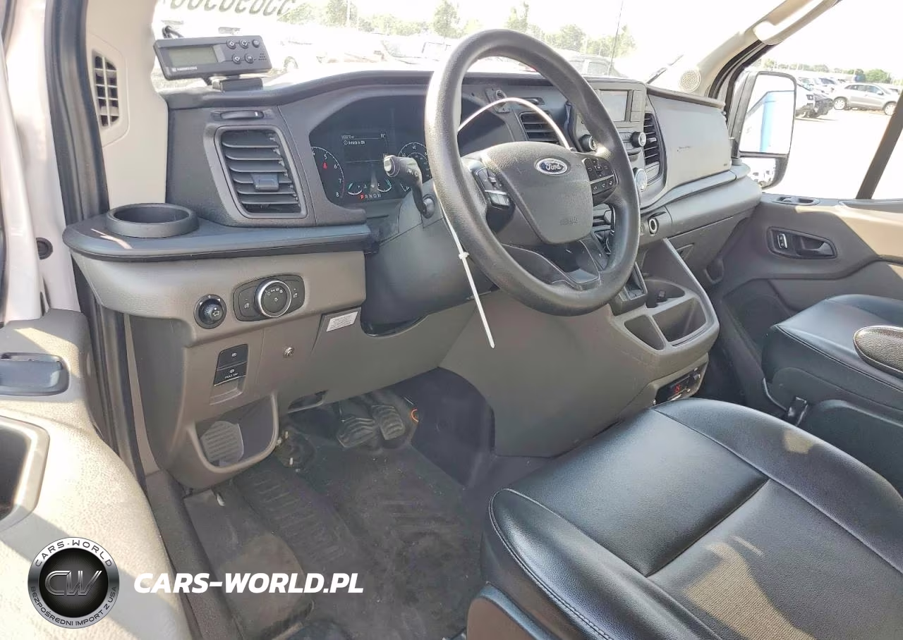 2022 Ford Transit Delivery Truck VIN:1FDBW5Z85NKA39963 - 8