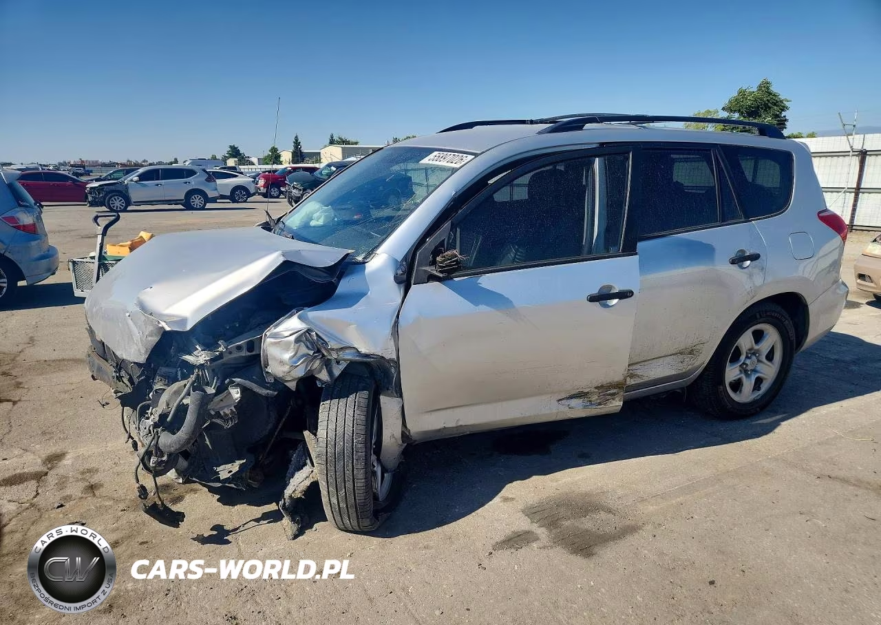 2007 Toyota Rav4 Base – zdjęcie 1 z 12