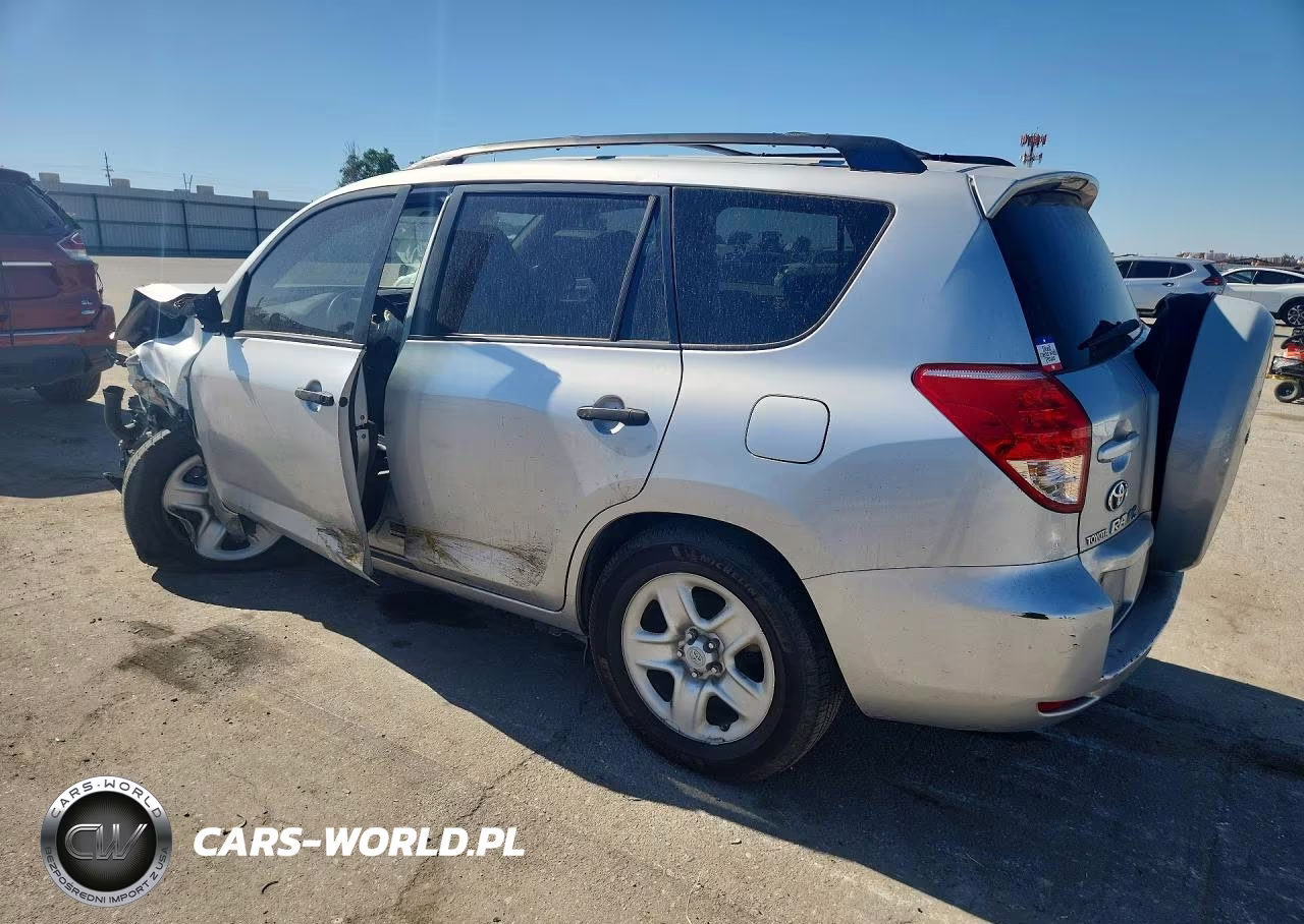 2007 Toyota Rav4 Base VIN:JTMZD33V475064155 - 2