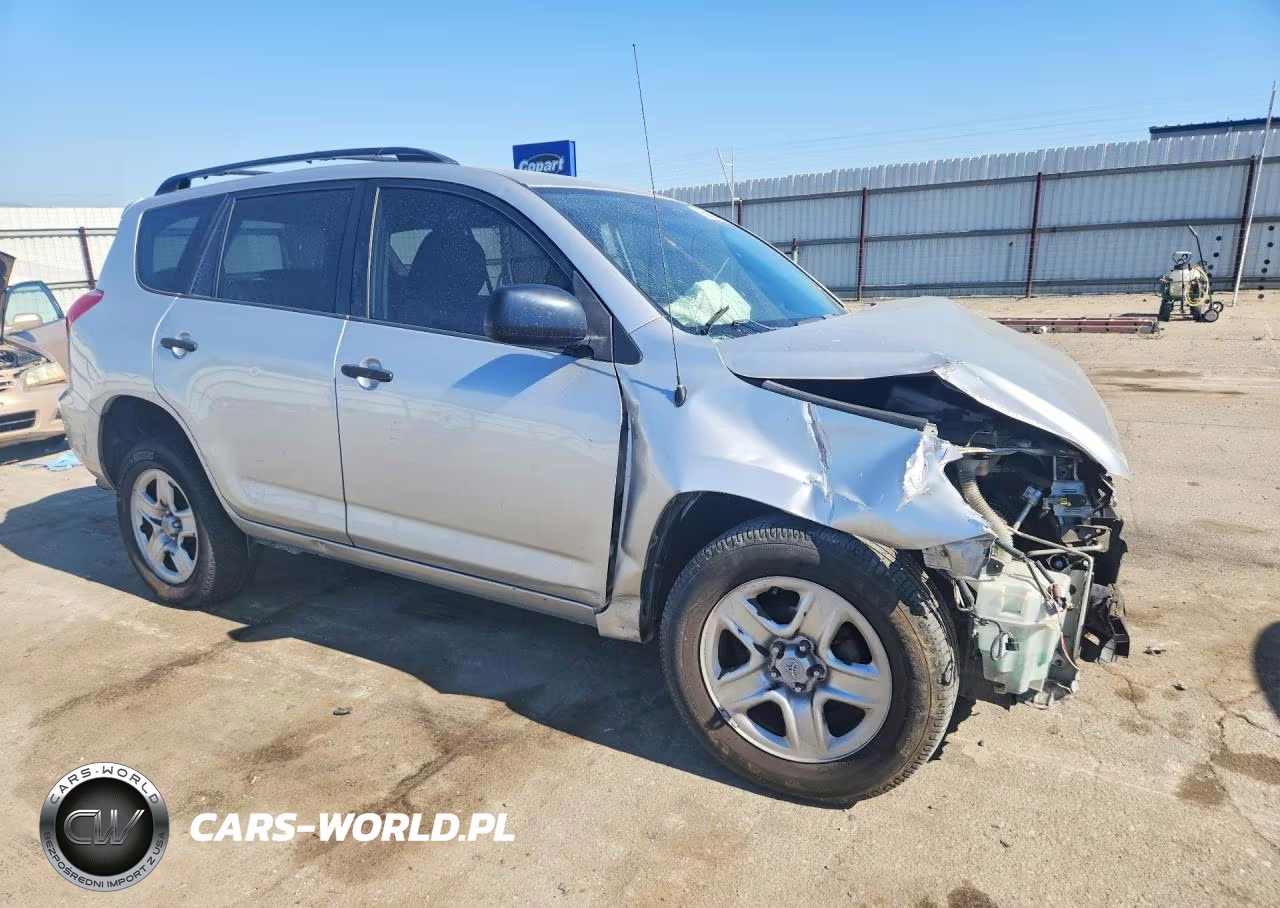 2007 Toyota Rav4 Base VIN:JTMZD33V475064155 - 4
