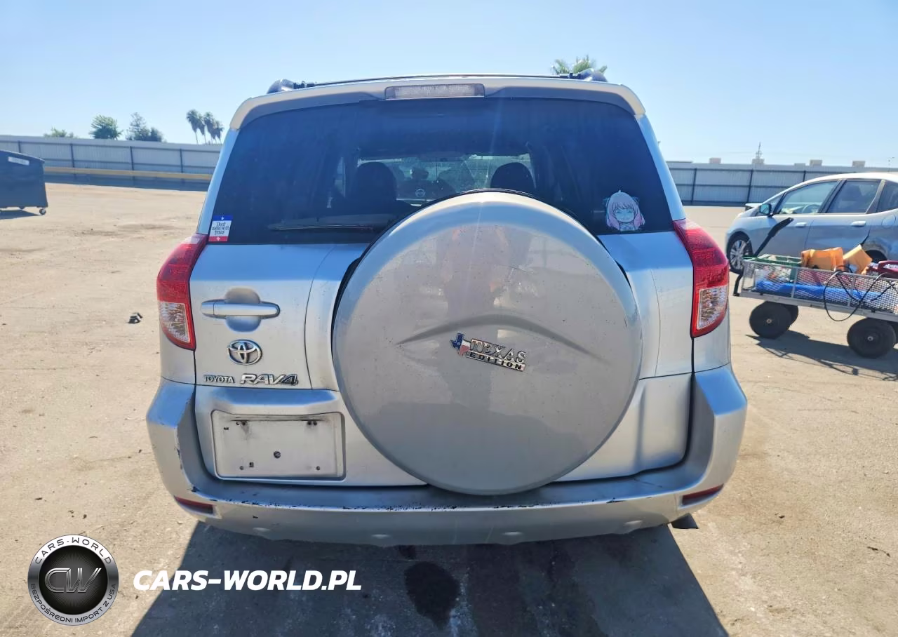 2007 Toyota Rav4 Base VIN:JTMZD33V475064155 - 6