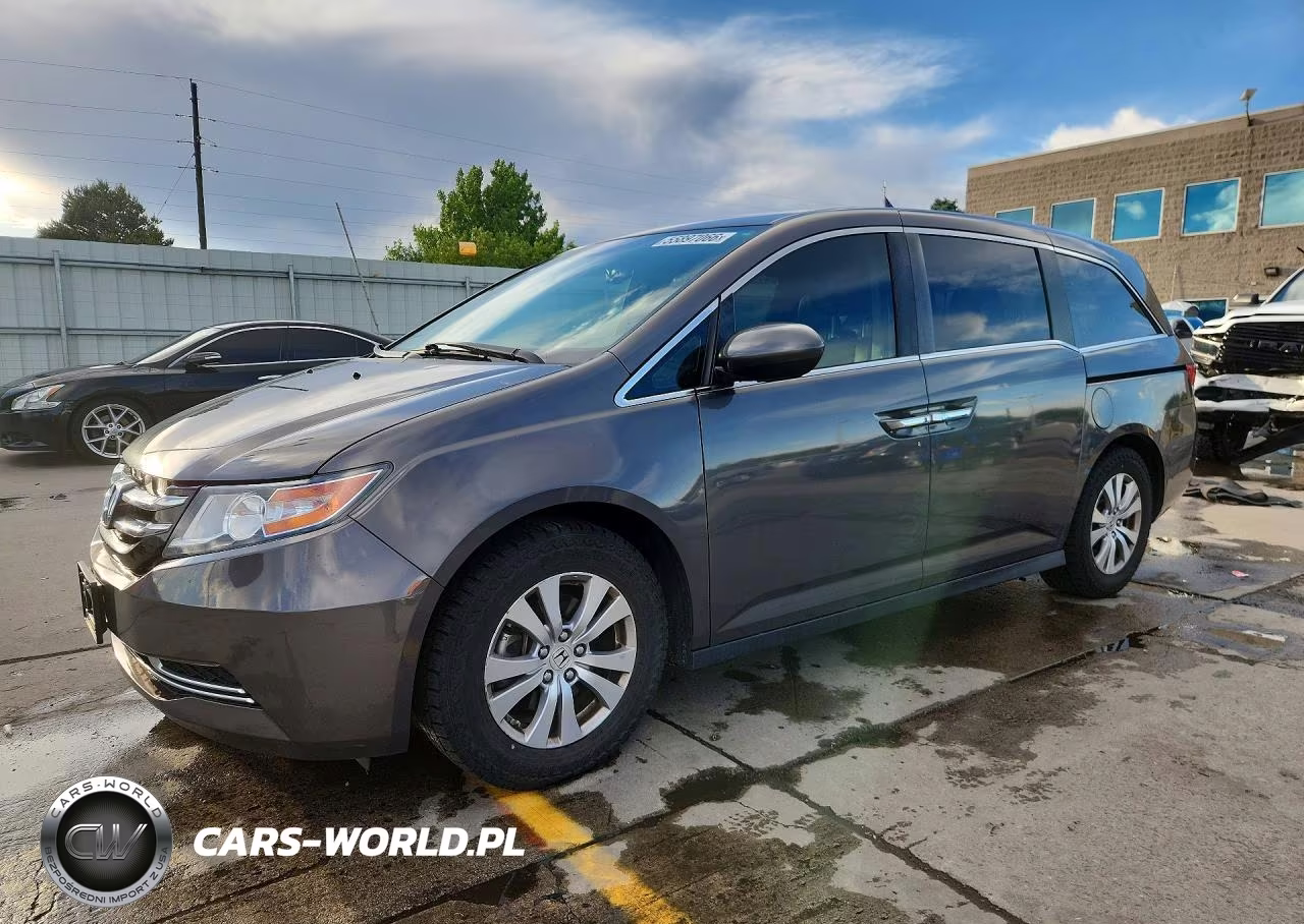 2017 Honda Odyssey Exl