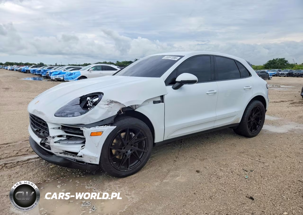 2020 Porsche Macan