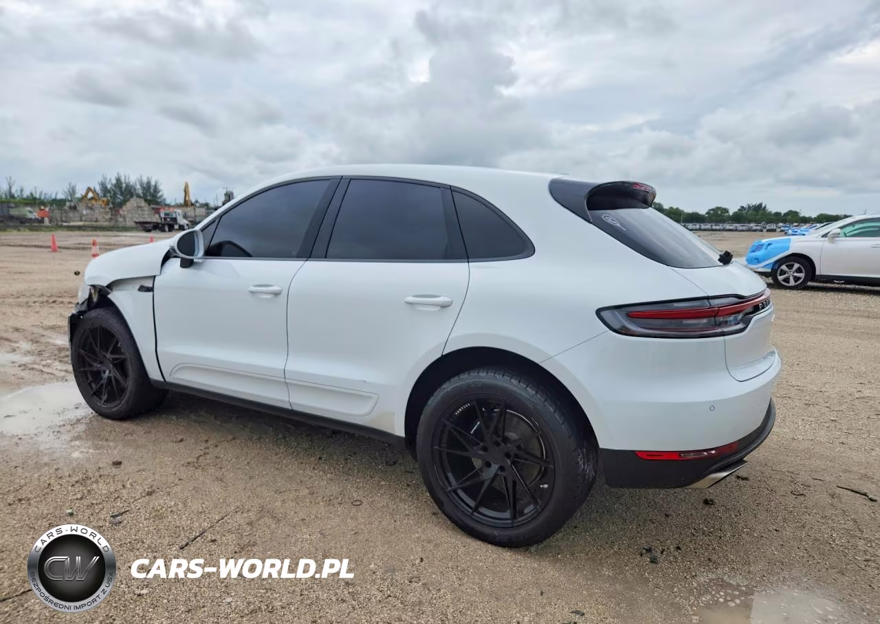 2020 Porsche Macan VIN:WP1AA2A59LLB10246 - 2