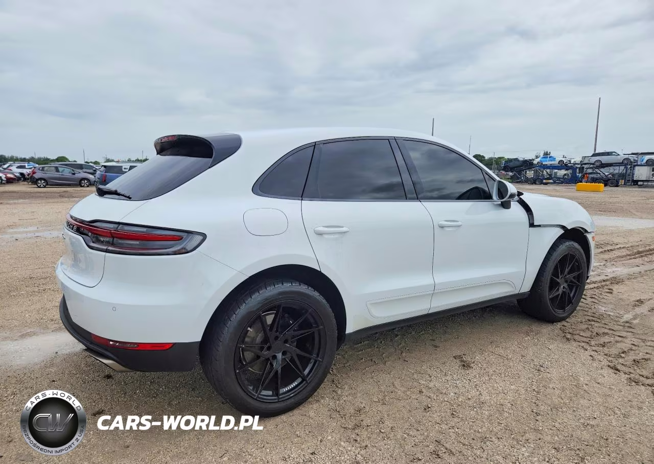 2020 Porsche Macan VIN:WP1AA2A59LLB10246 - 3