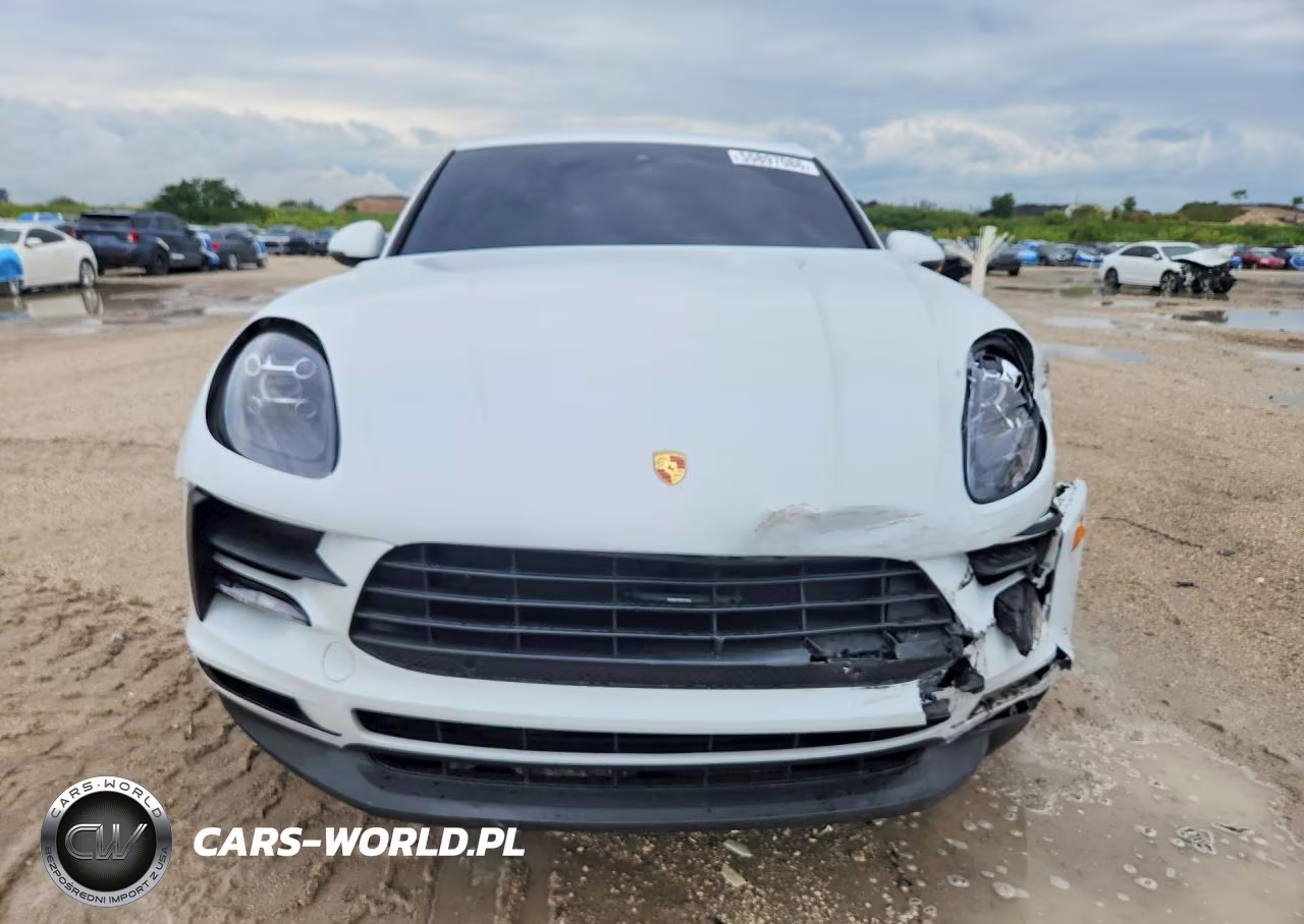 2020 Porsche Macan VIN:WP1AA2A59LLB10246 - 5