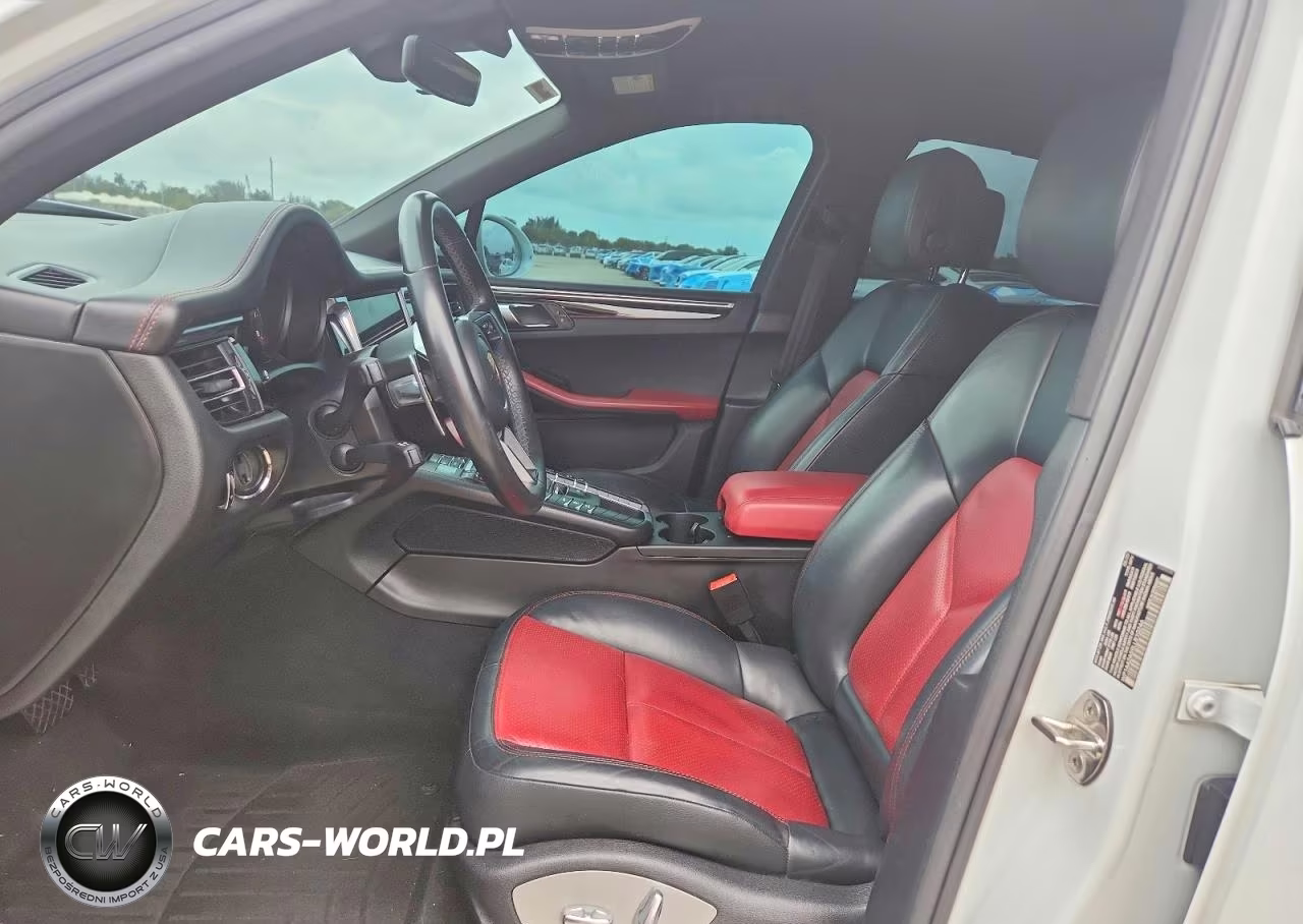 2020 Porsche Macan VIN:WP1AA2A59LLB10246 - 7
