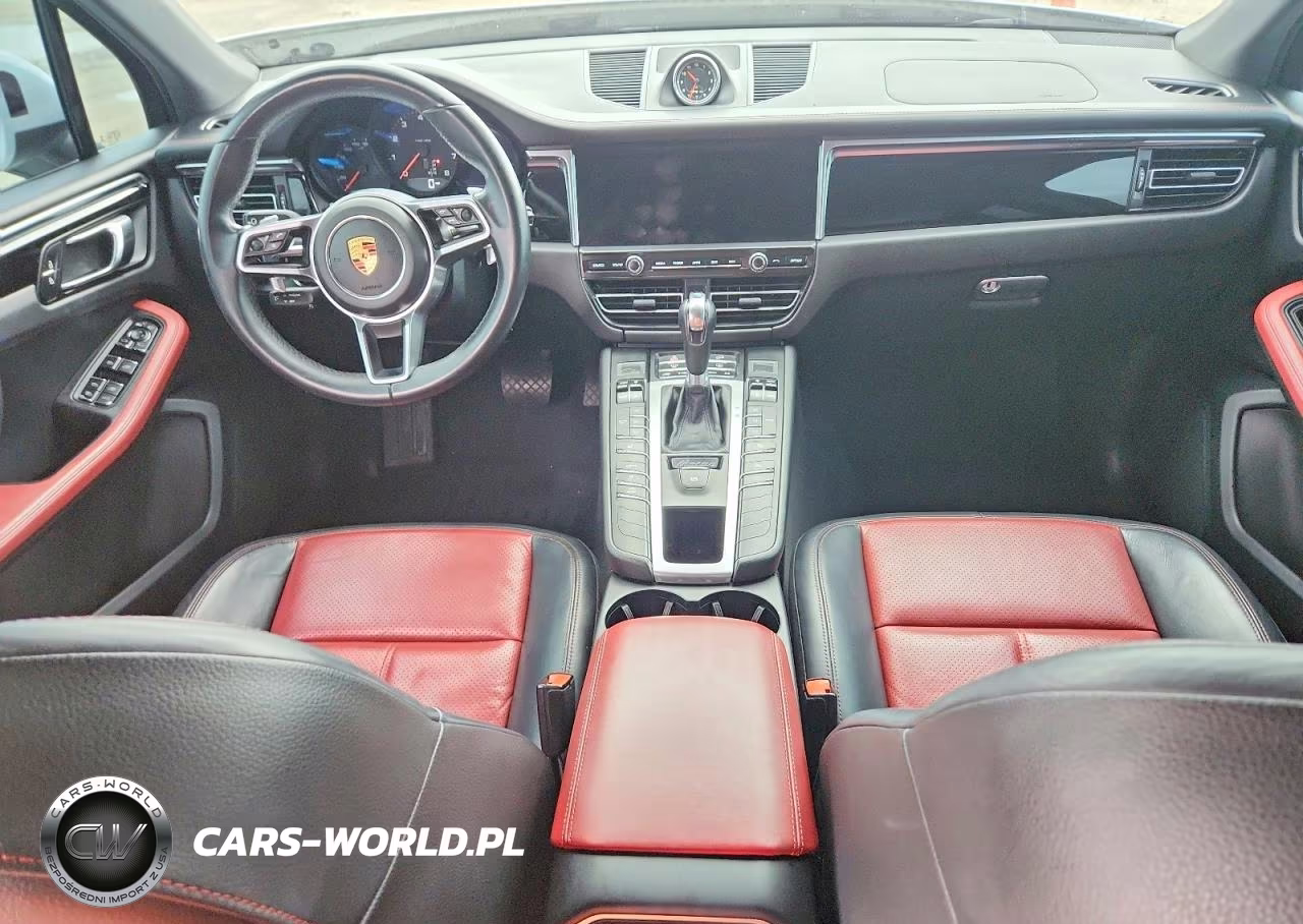 2020 Porsche Macan VIN:WP1AA2A59LLB10246 - 8