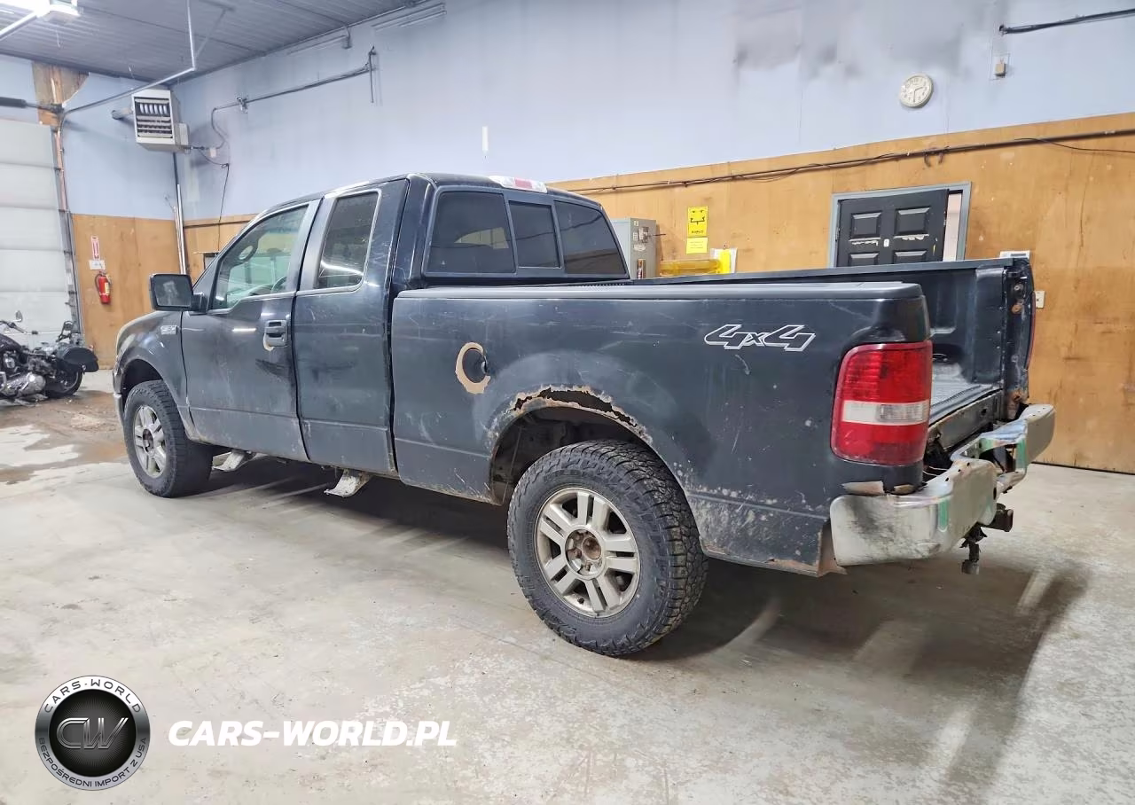 2007 Ford F150 VIN:1FTPX14V67FB30619 - 2