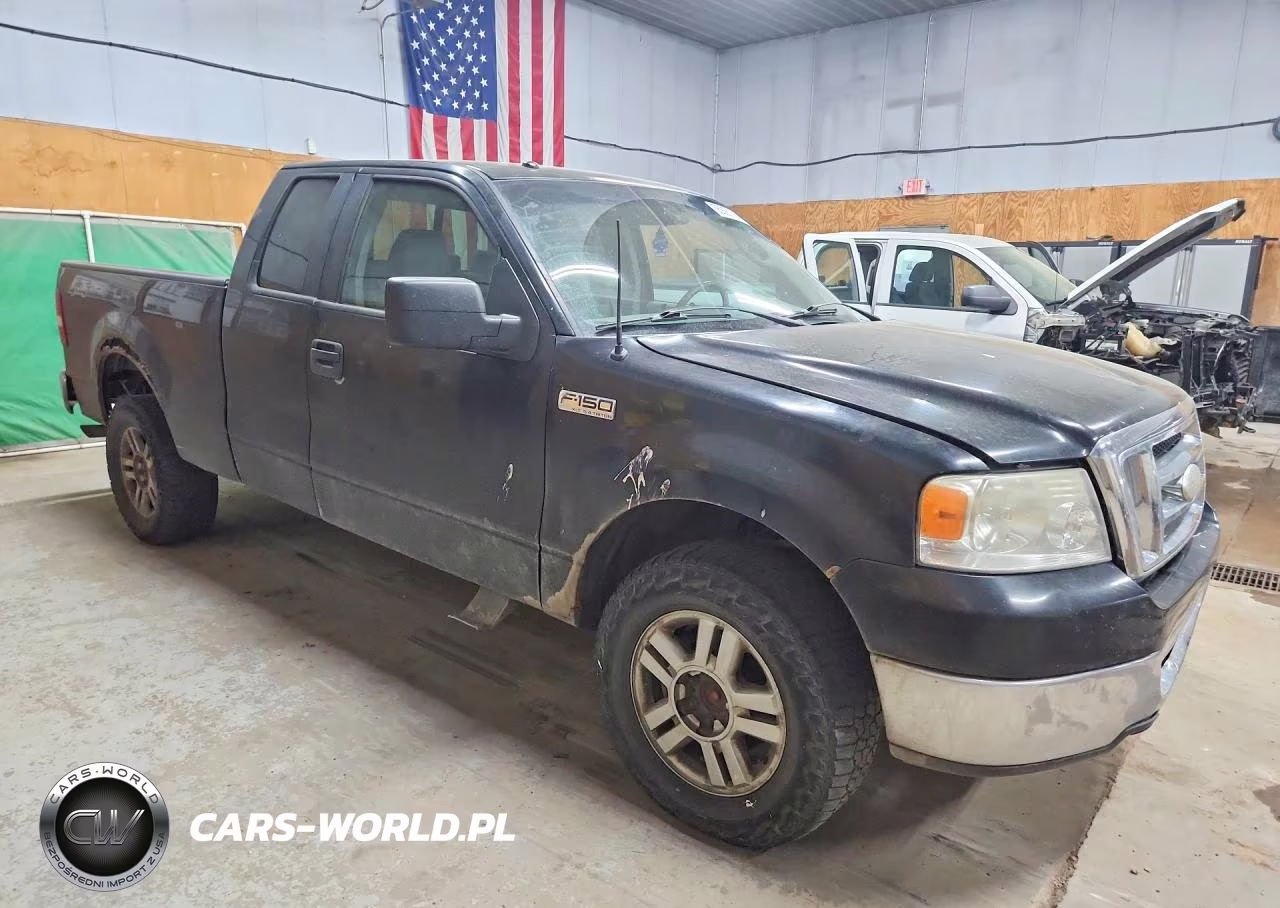 2007 Ford F150 VIN:1FTPX14V67FB30619 - 4