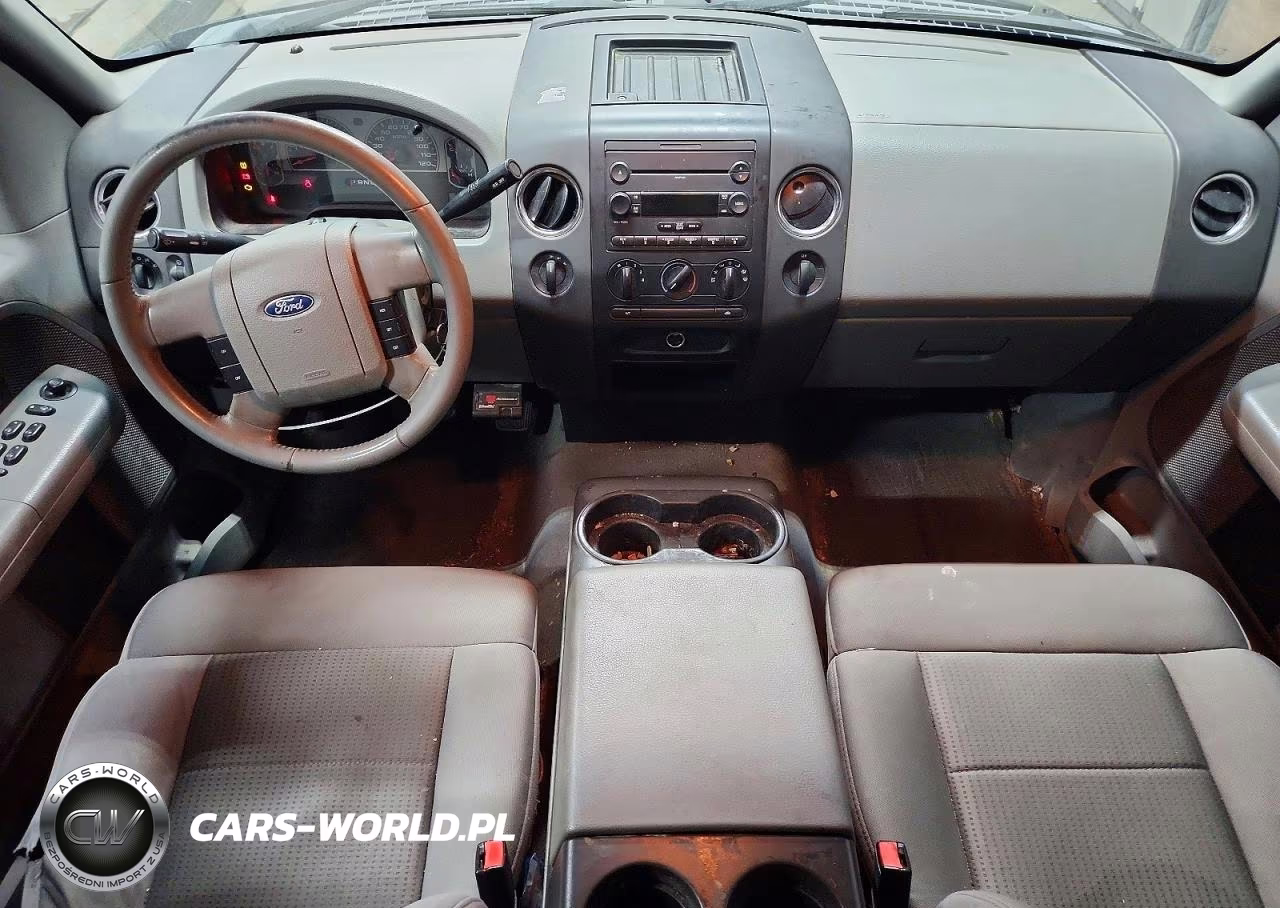 2007 Ford F150 VIN:1FTPX14V67FB30619 - 8