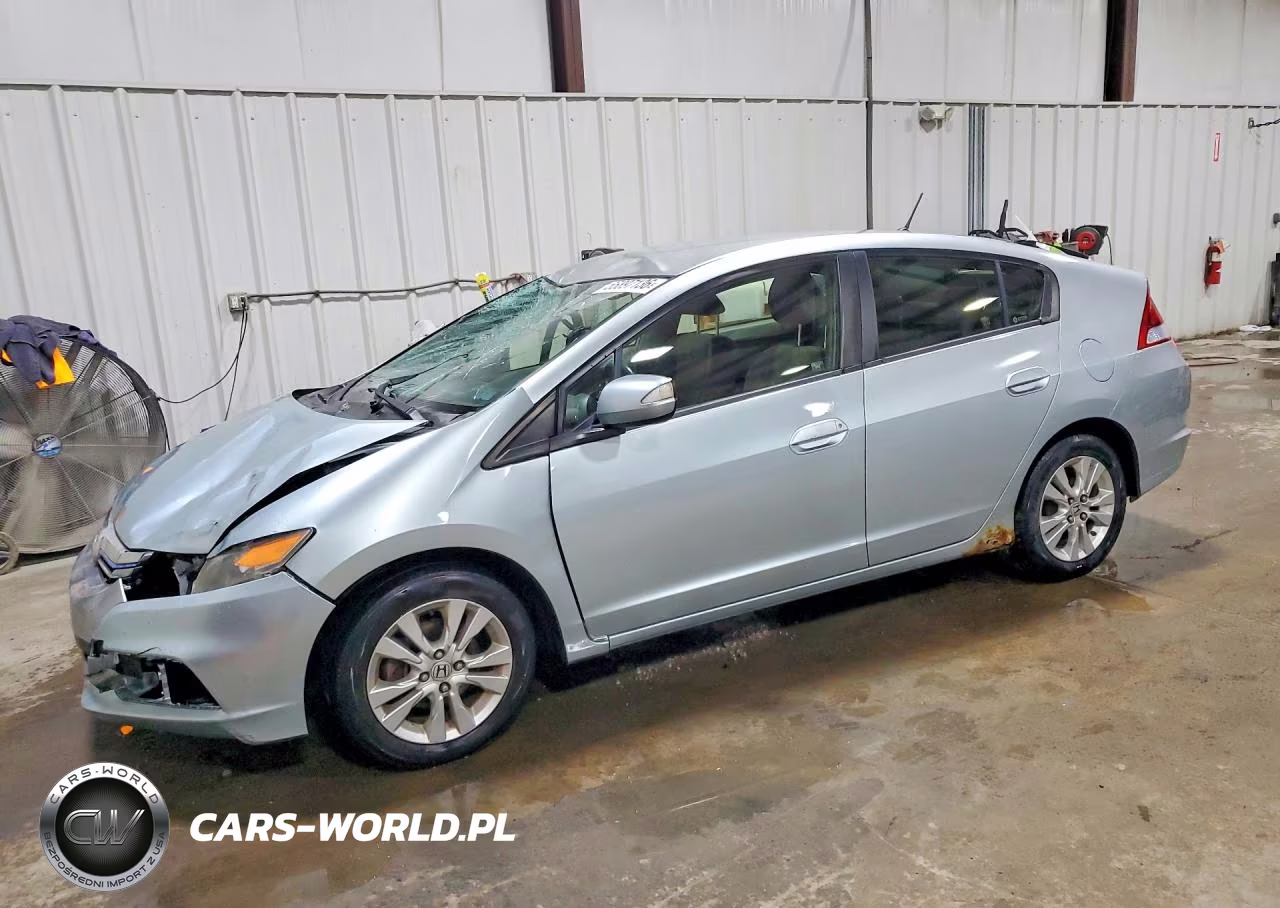 2013 Honda Insight Ex – zdjęcie 1 z 12