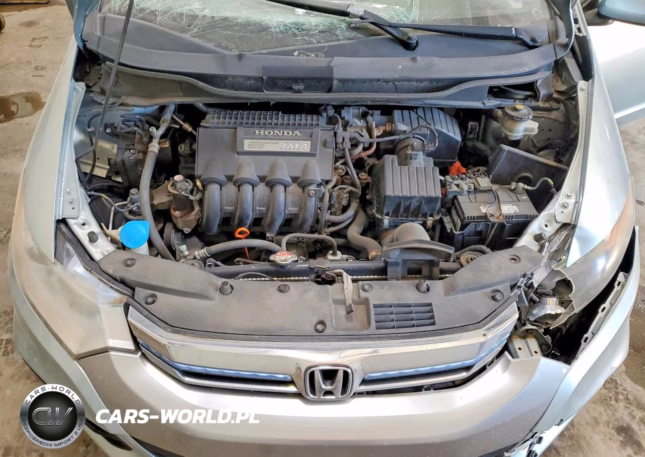 2013 Honda Insight Ex VIN:JHMZE2H71DS004329 - 11