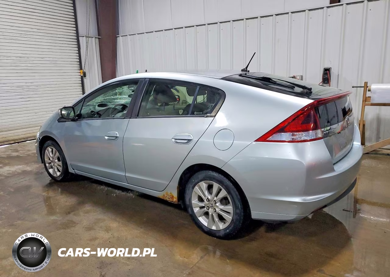 2013 Honda Insight Ex VIN:JHMZE2H71DS004329 - 2