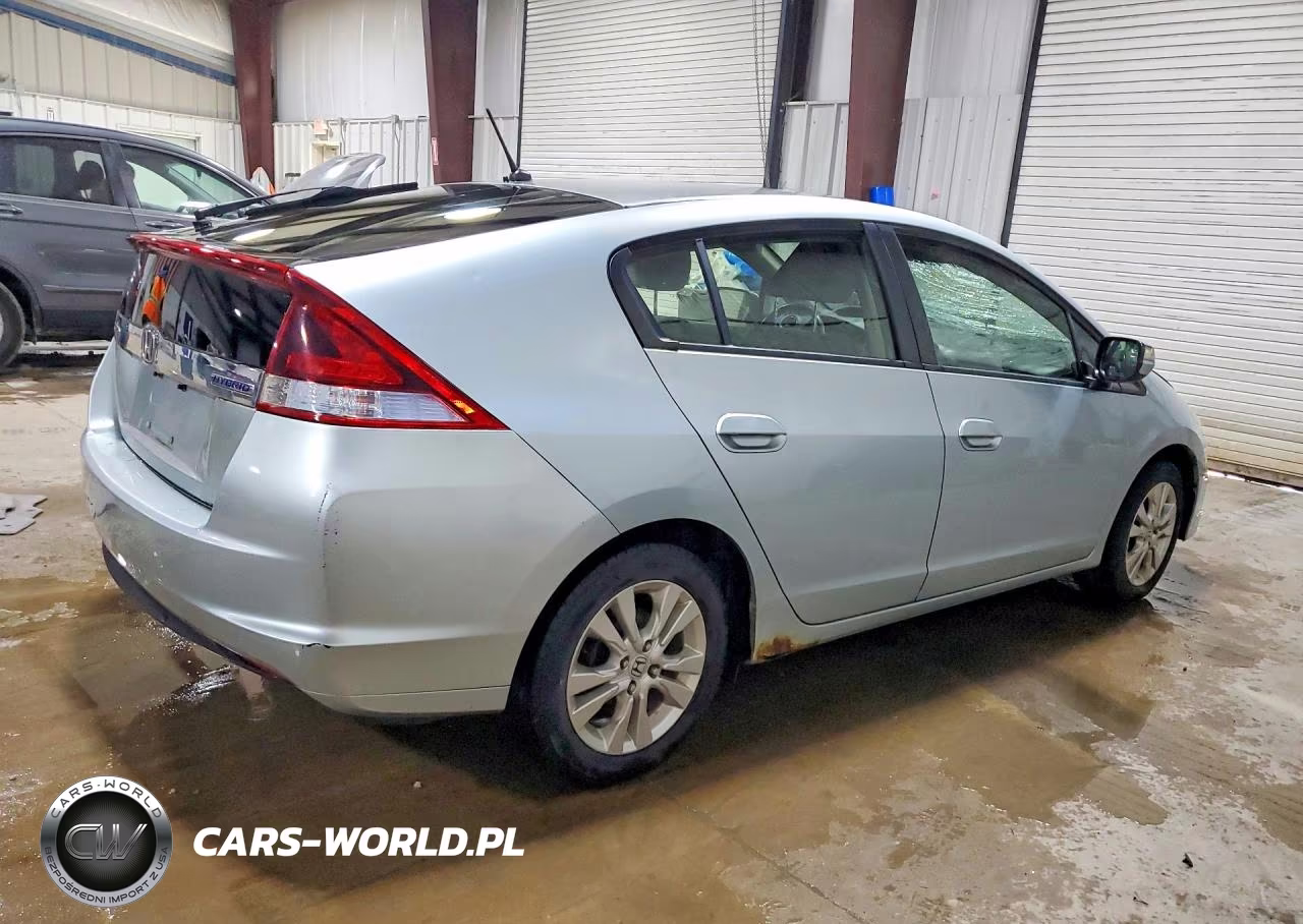 2013 Honda Insight Ex VIN:JHMZE2H71DS004329 - 3