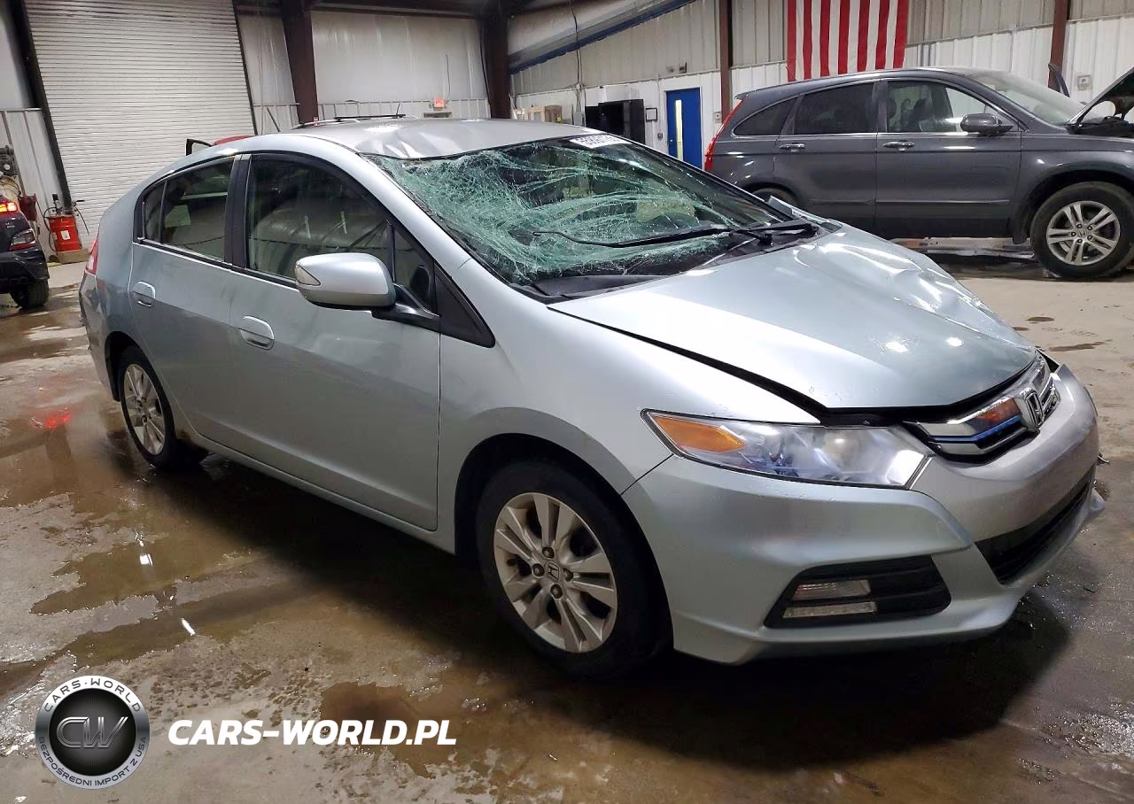 2013 Honda Insight Ex VIN:JHMZE2H71DS004329 - 4