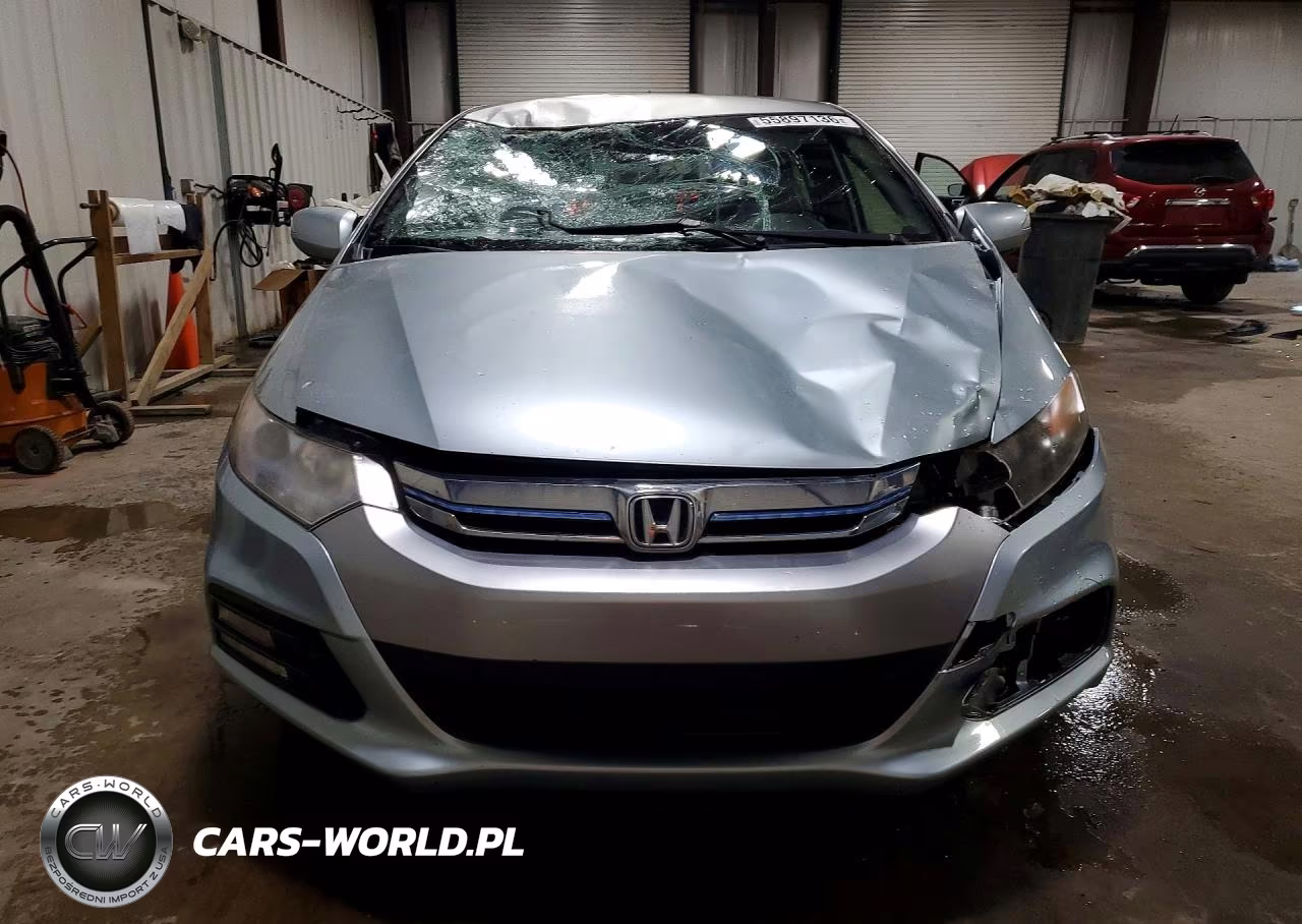 2013 Honda Insight Ex VIN:JHMZE2H71DS004329 - 5
