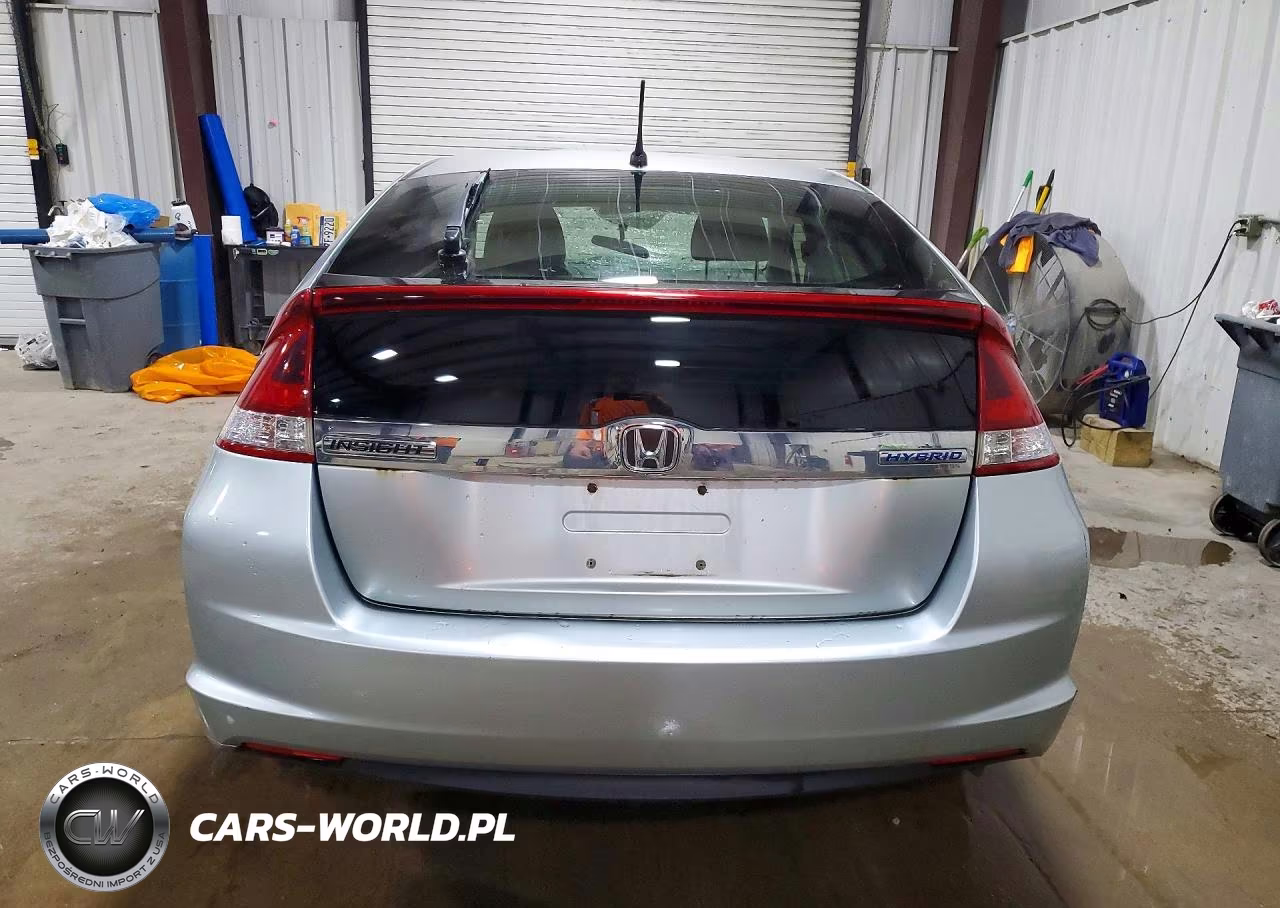 2013 Honda Insight Ex VIN:JHMZE2H71DS004329 - 6