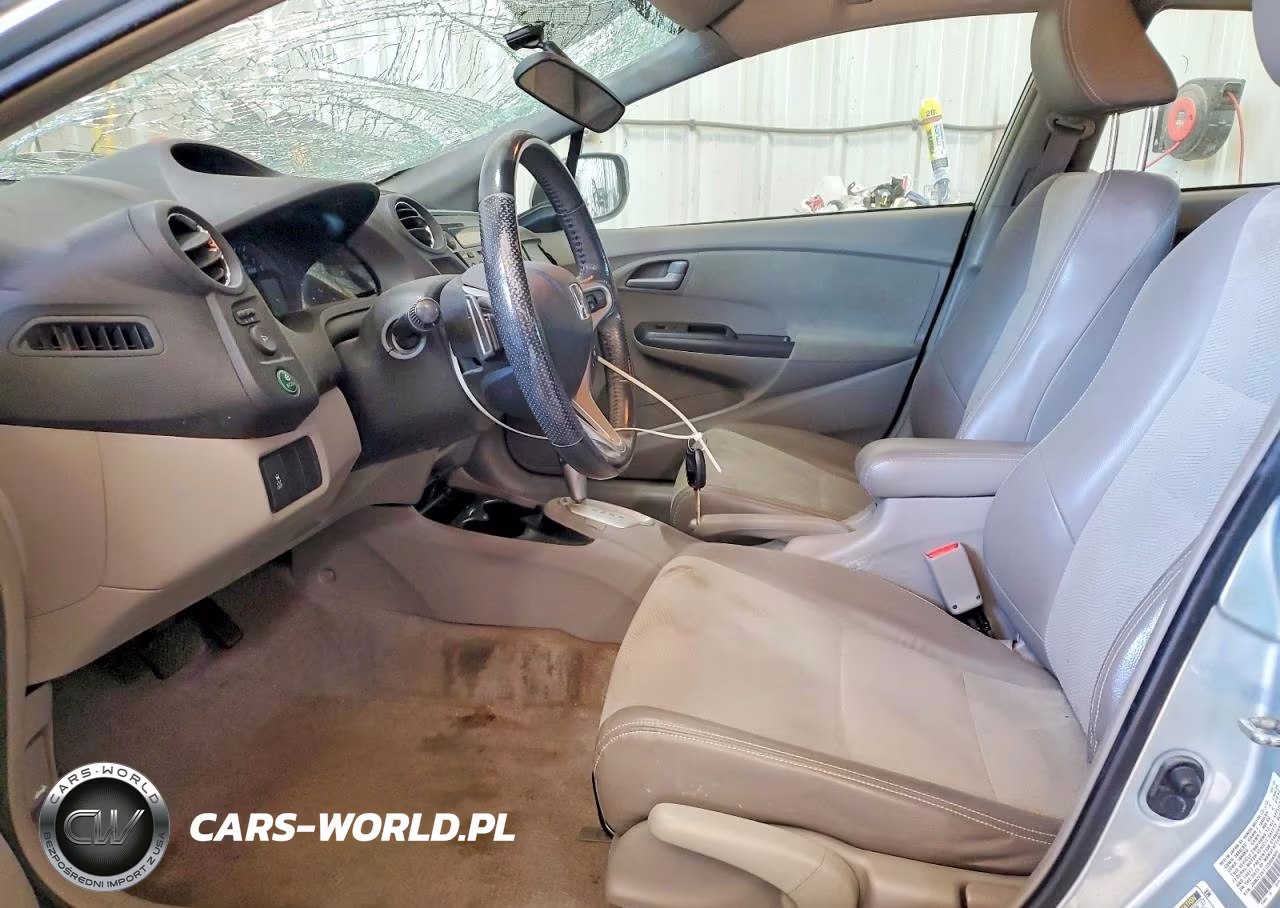 2013 Honda Insight Ex VIN:JHMZE2H71DS004329 - 7