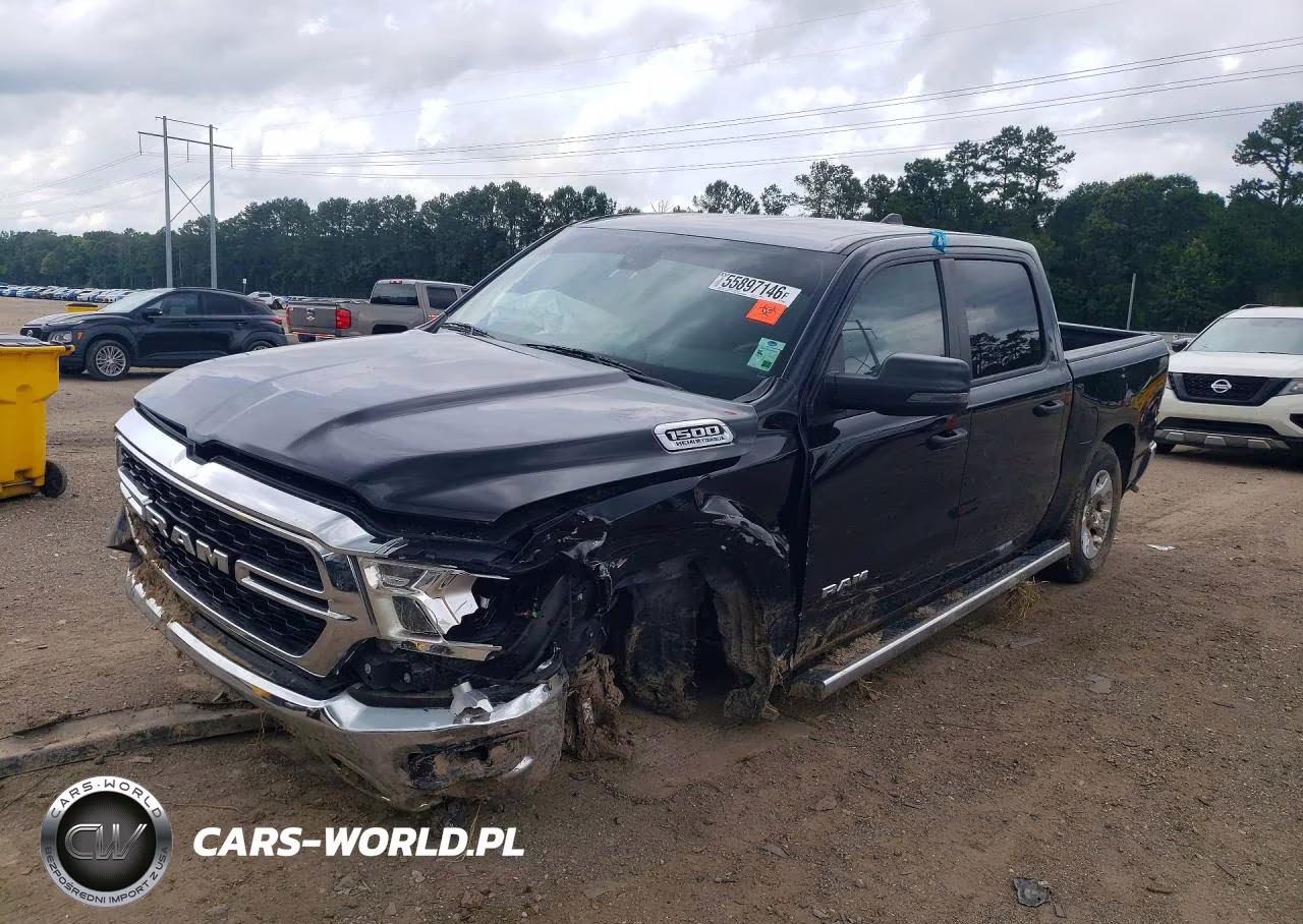 2023 Ram 1500 Big Horn – zdjęcie 1 z 12