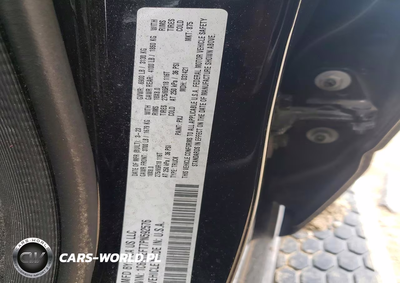 2023 Ram 1500 Big Horn VIN:1C6RREFT7PN592576 - 12