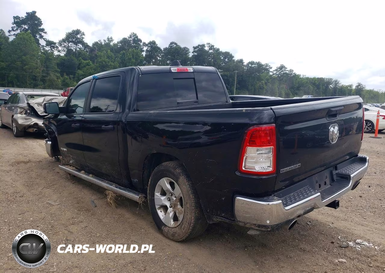 2023 Ram 1500 Big Horn VIN:1C6RREFT7PN592576 - 2