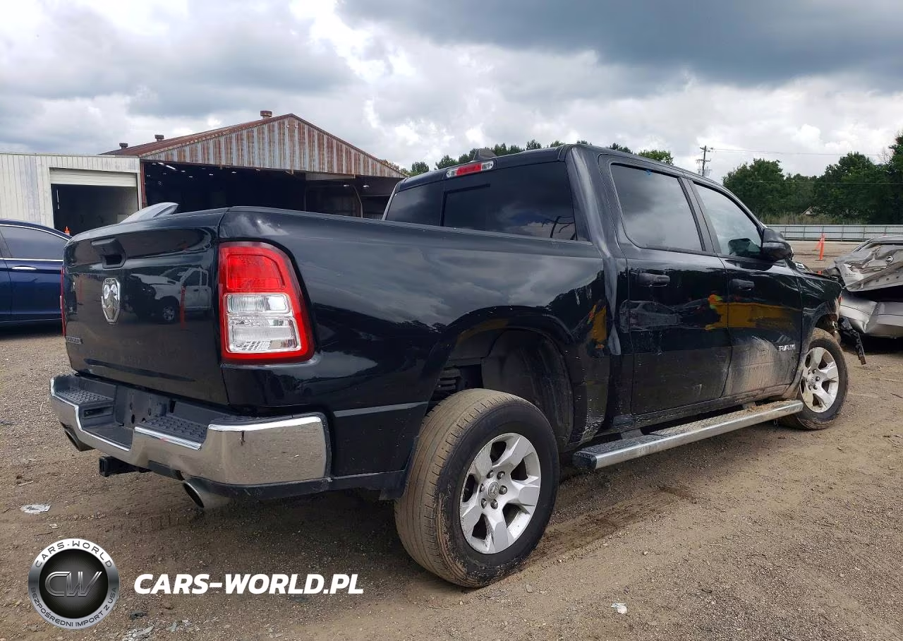 2023 Ram 1500 Big Horn VIN:1C6RREFT7PN592576 - 3