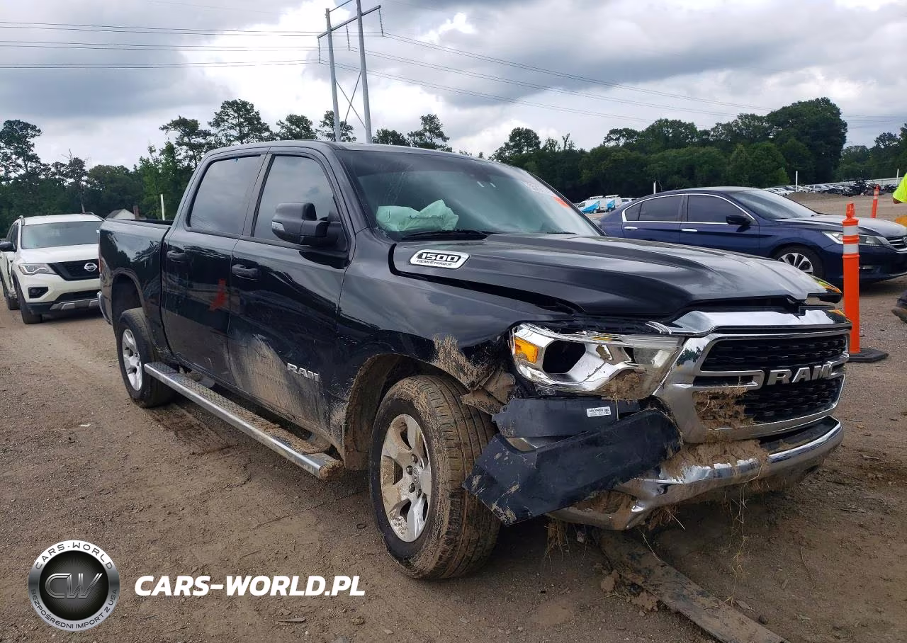 2023 Ram 1500 Big Horn VIN:1C6RREFT7PN592576 - 4