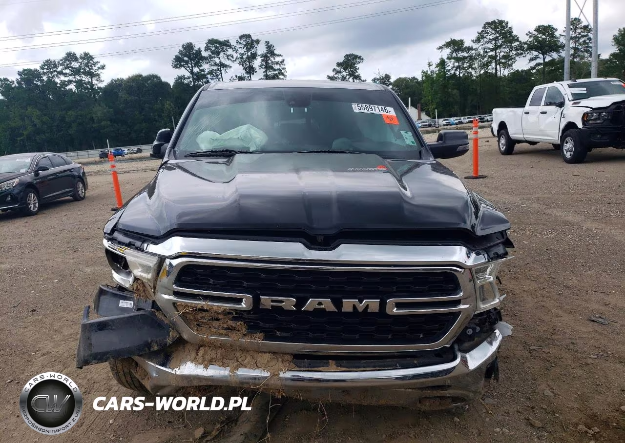 2023 Ram 1500 Big Horn VIN:1C6RREFT7PN592576 - 5
