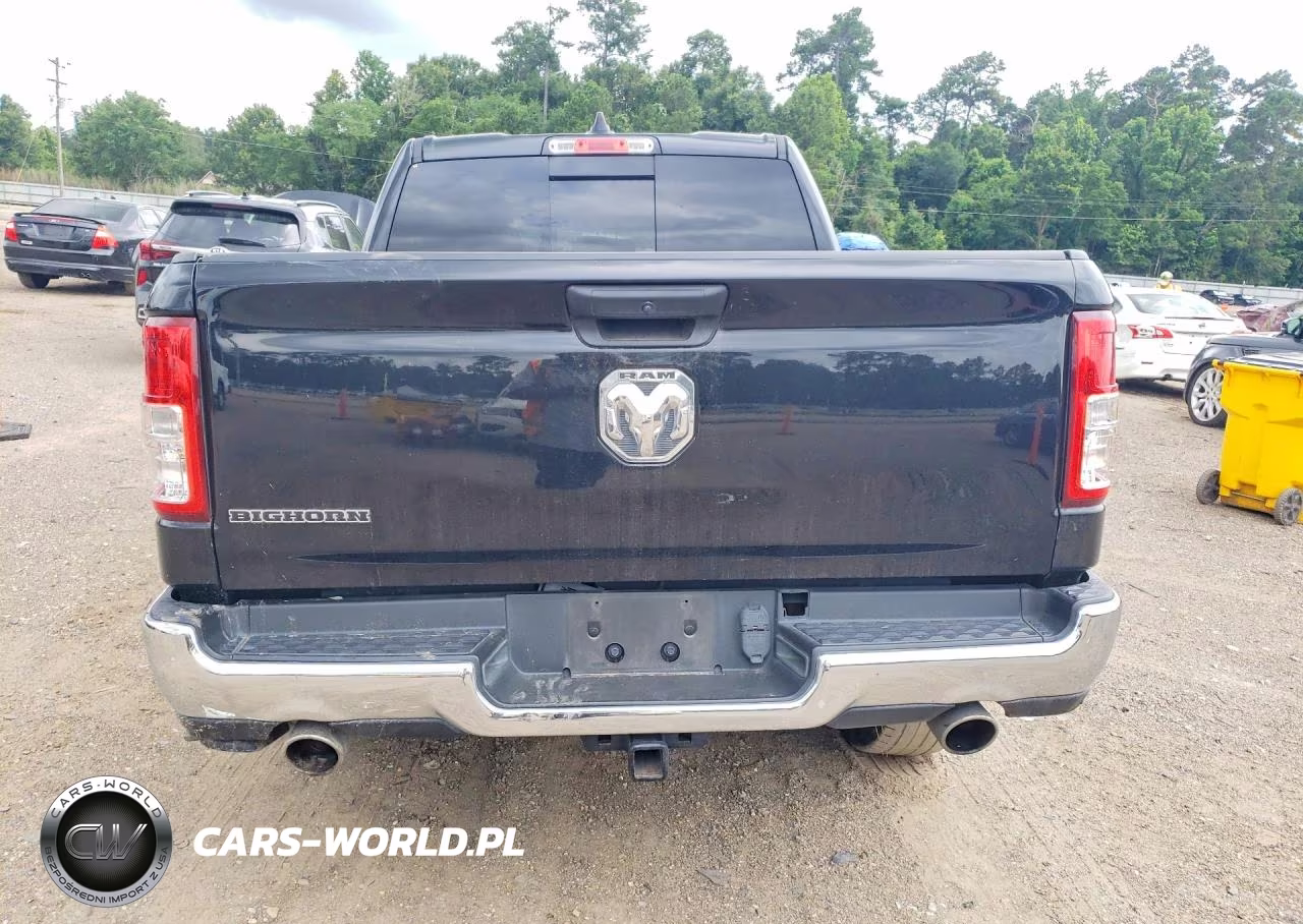 2023 Ram 1500 Big Horn VIN:1C6RREFT7PN592576 - 6
