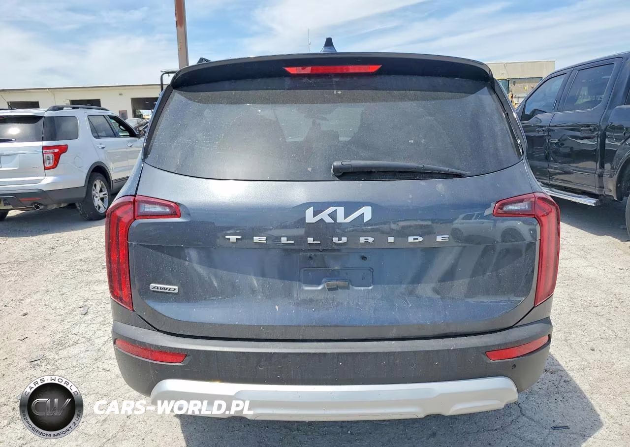 2022 Kia Telluride Lx VIN:5XYP2DHC6NG219450 - 6