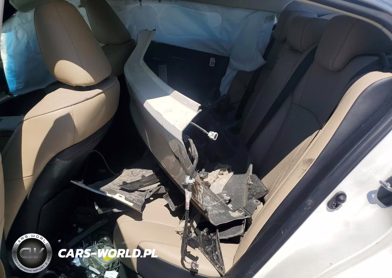 2020 Lexus Es 350 Luxury VIN:58AEZ1B16LU078176 - 10