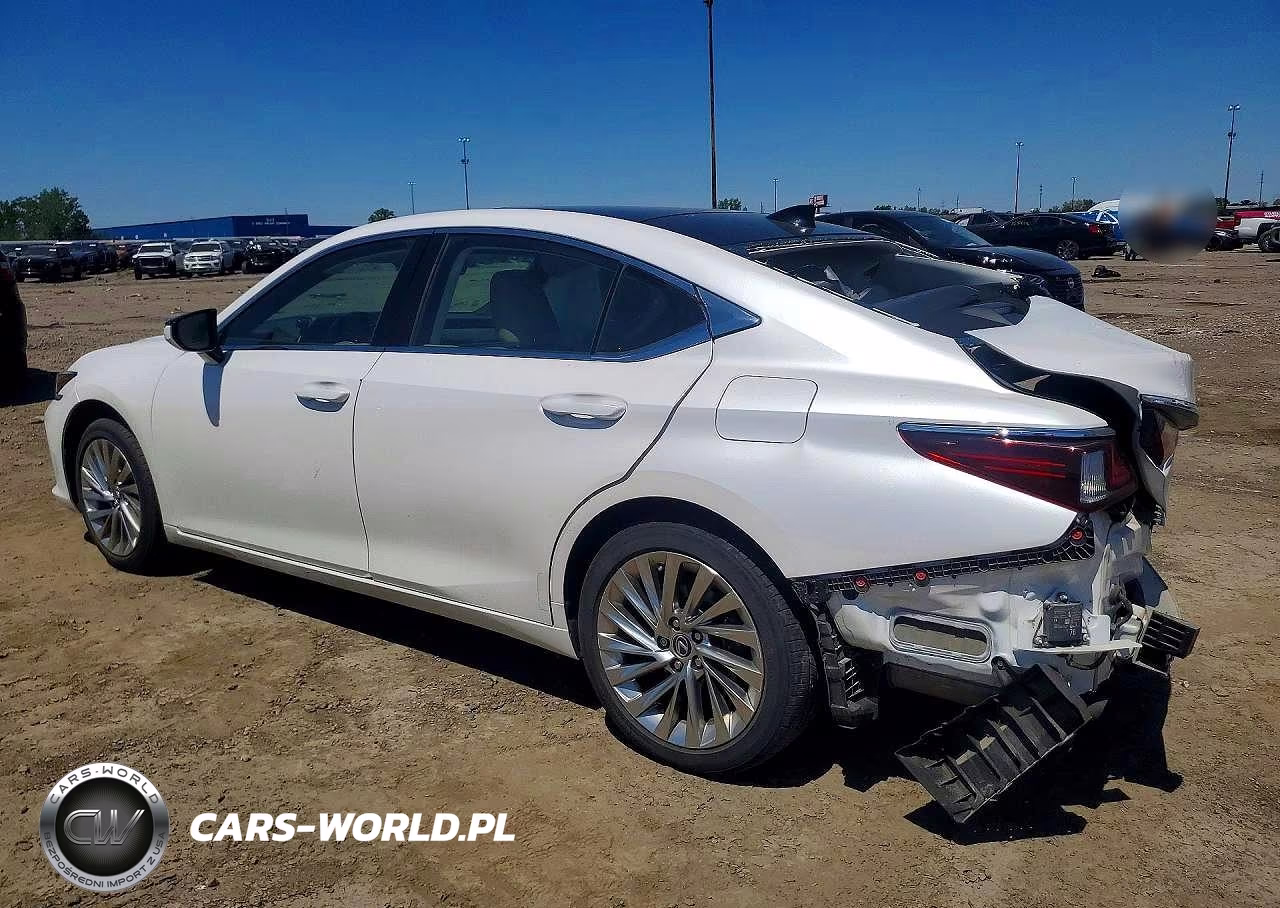 2020 Lexus Es 350 Luxury VIN:58AEZ1B16LU078176 - 2