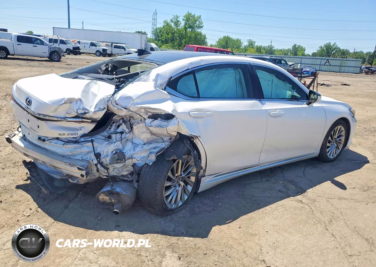 2020 Lexus Es 350 Luxury VIN:58AEZ1B16LU078176 - 3