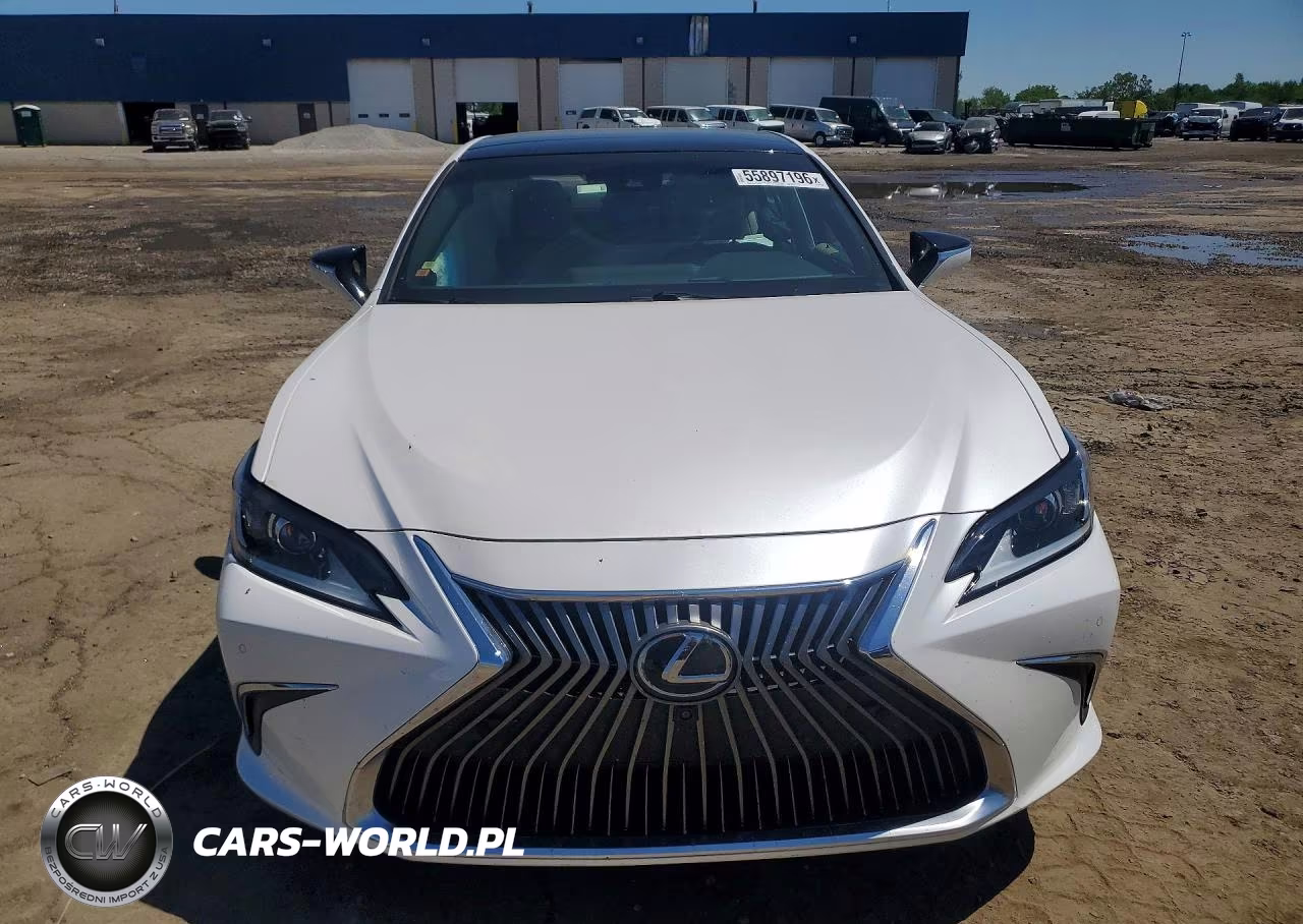 2020 Lexus Es 350 Luxury VIN:58AEZ1B16LU078176 - 5