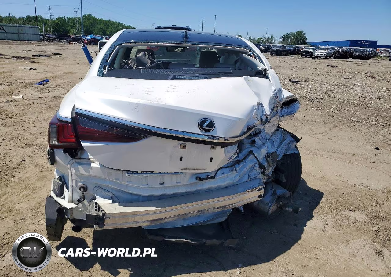 2020 Lexus Es 350 Luxury VIN:58AEZ1B16LU078176 - 6