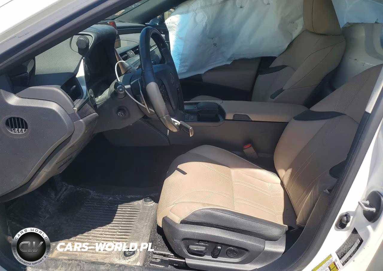 2020 Lexus Es 350 Luxury VIN:58AEZ1B16LU078176 - 7
