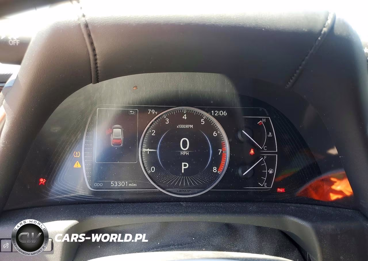 2020 Lexus Es 350 Luxury VIN:58AEZ1B16LU078176 - 9