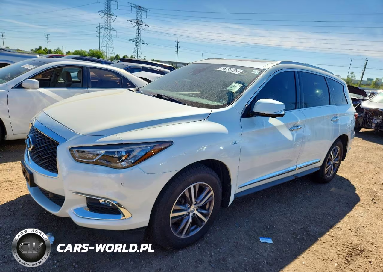 2019 Infiniti Qx60 Luxe