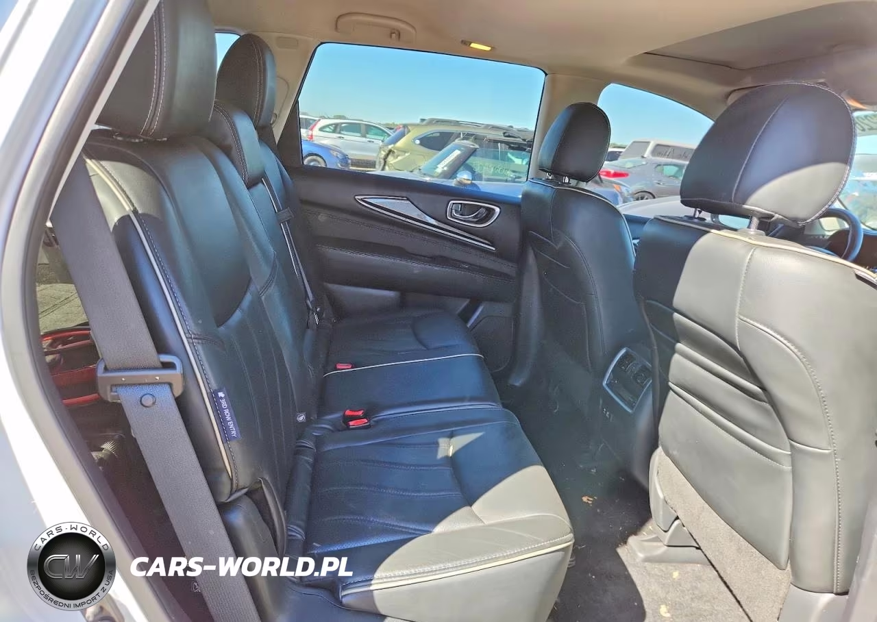 2019 Infiniti Qx60 Luxe VIN:5N1DL0MM6KC533151 - 10