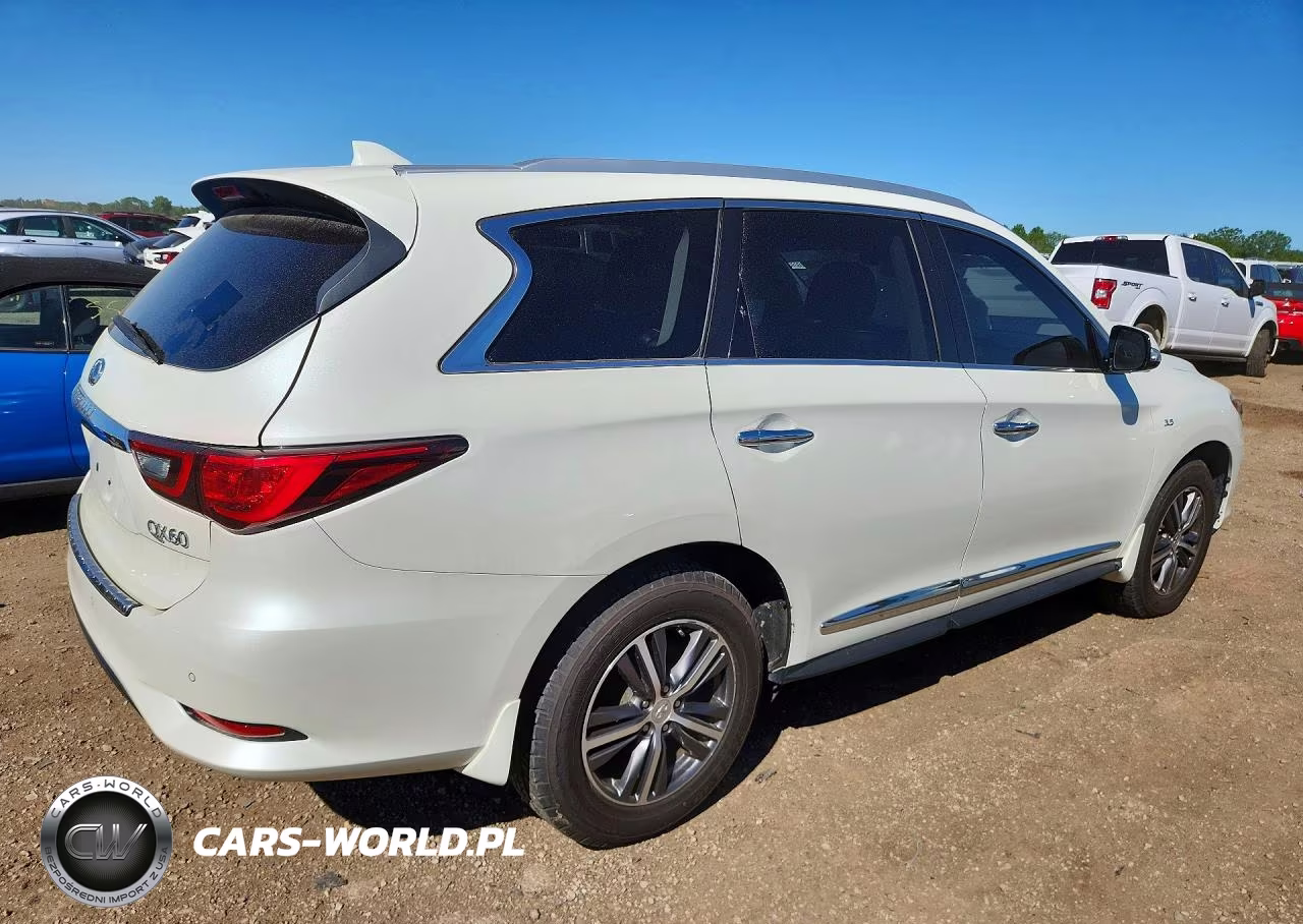 2019 Infiniti Qx60 Luxe VIN:5N1DL0MM6KC533151 - 3