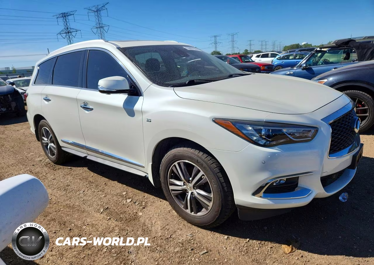 2019 Infiniti Qx60 Luxe VIN:5N1DL0MM6KC533151 - 4