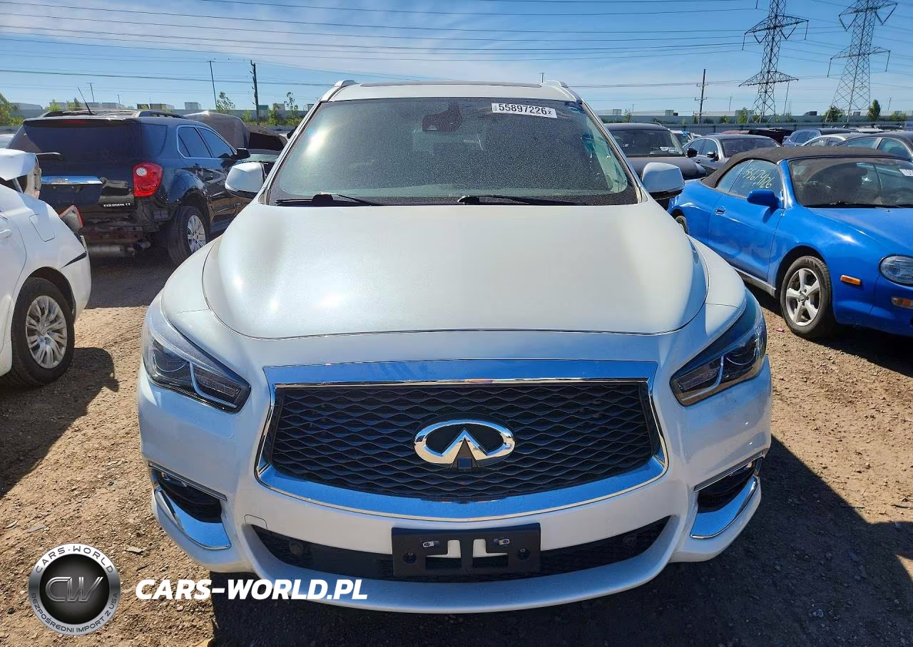 2019 Infiniti Qx60 Luxe VIN:5N1DL0MM6KC533151 - 5