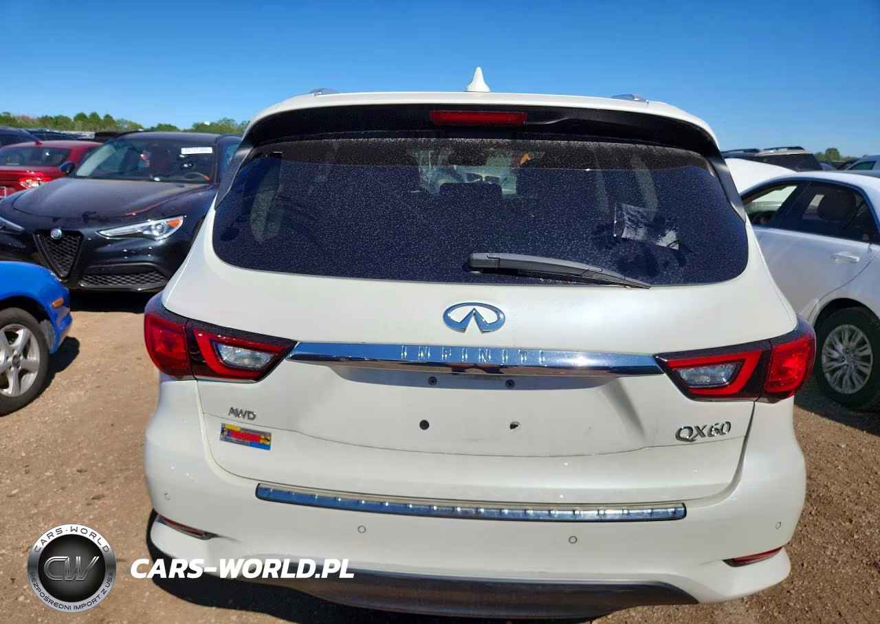 2019 Infiniti Qx60 Luxe VIN:5N1DL0MM6KC533151 - 6