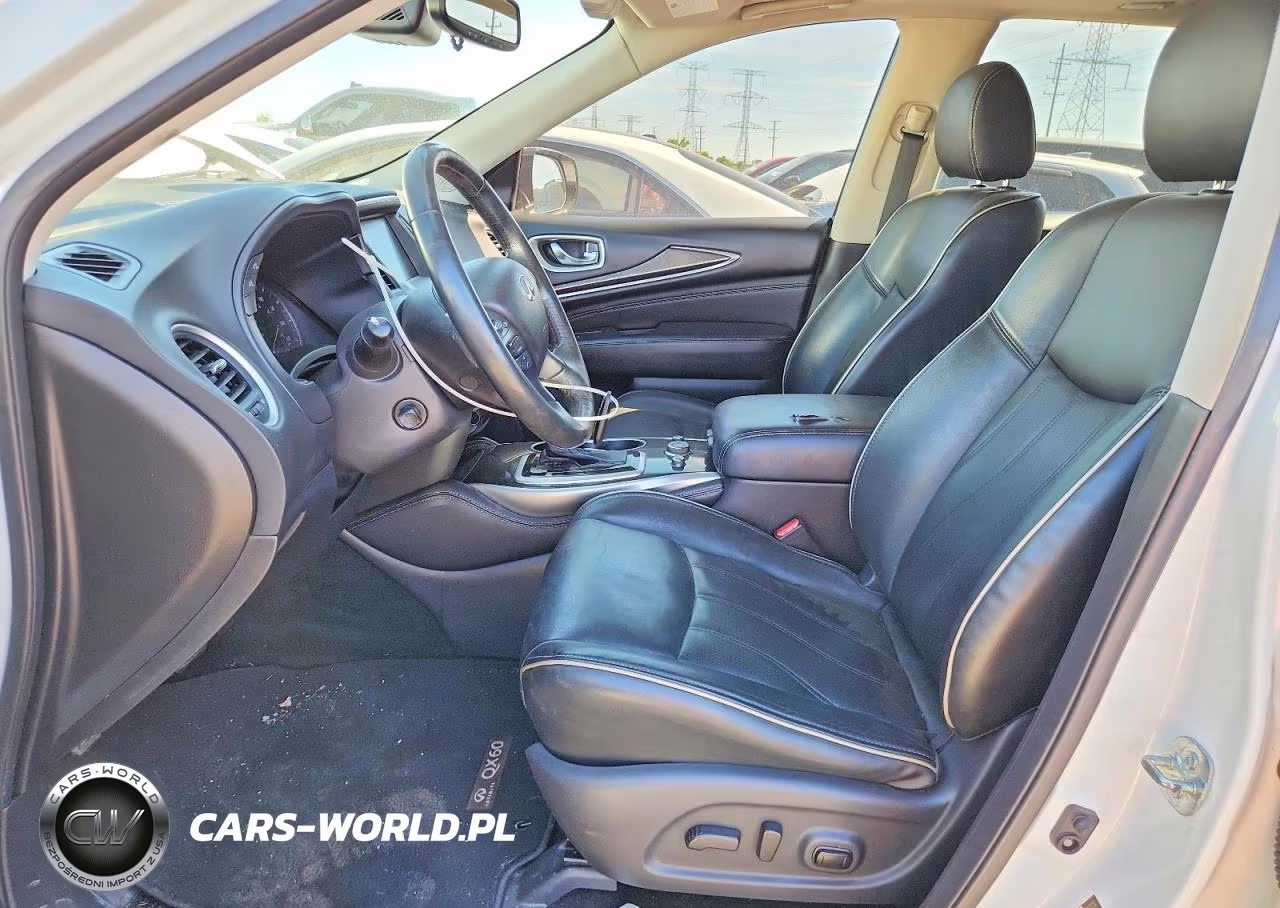 2019 Infiniti Qx60 Luxe VIN:5N1DL0MM6KC533151 - 7