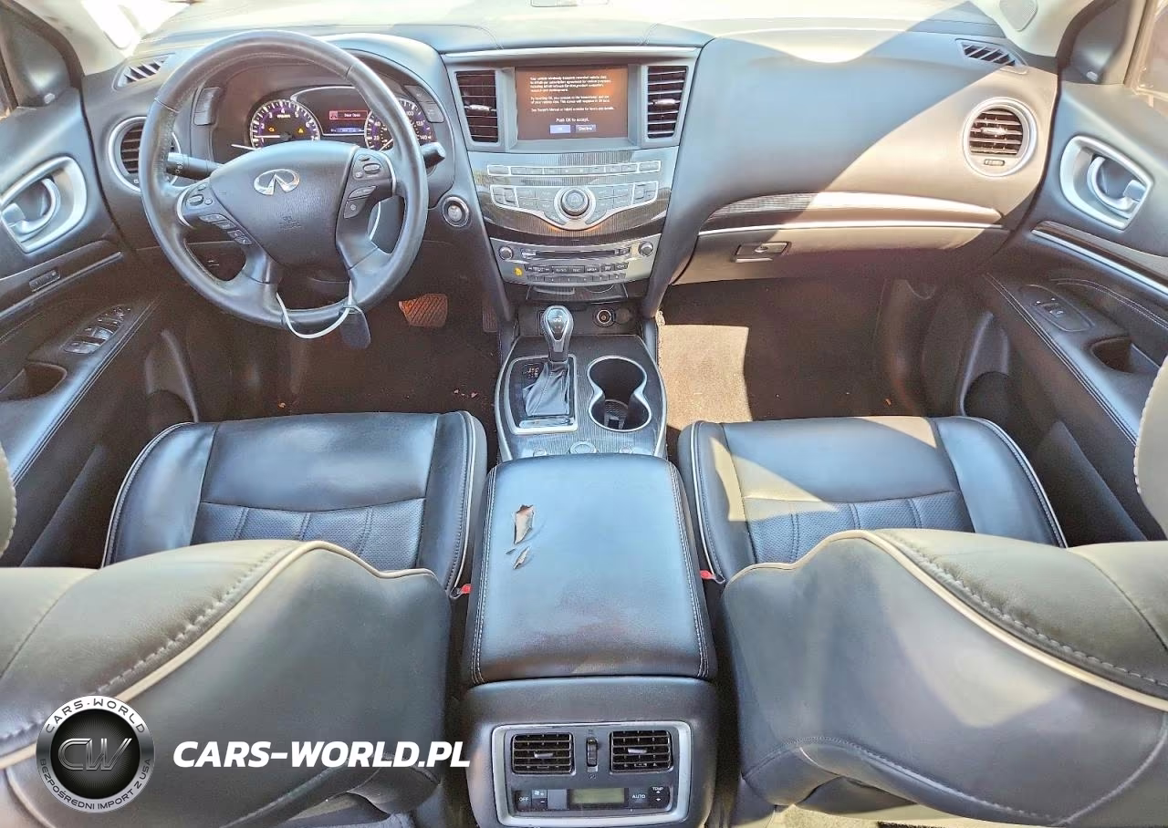 2019 Infiniti Qx60 Luxe VIN:5N1DL0MM6KC533151 - 8