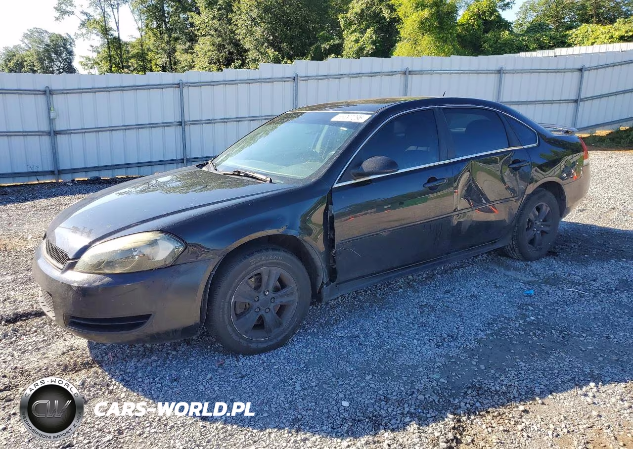 2014 Chevrolet Impala Limited Ls – zdjęcie 1 z 12