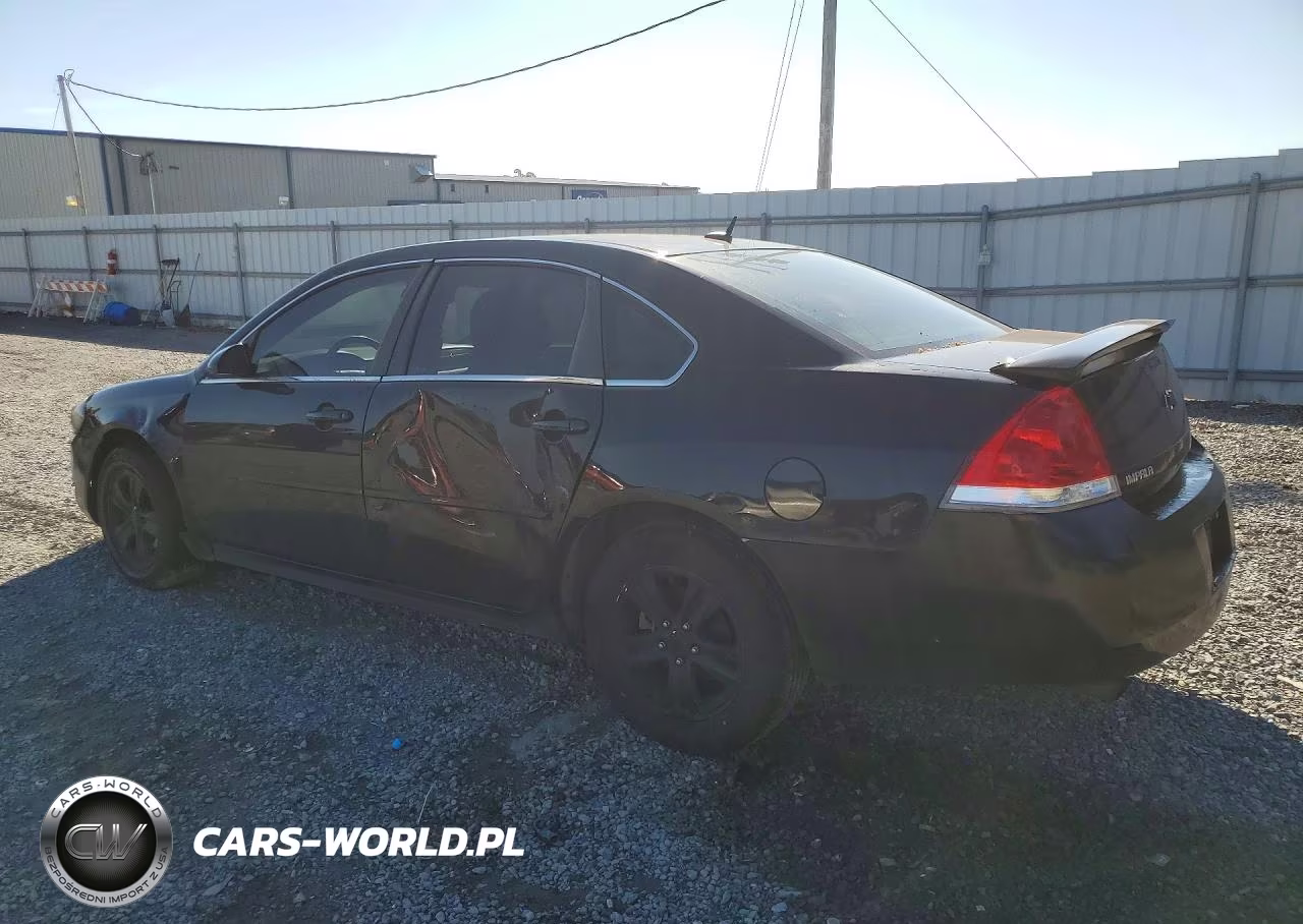 2014 Chevrolet Impala Limited Ls VIN:2G1WA5E34E1178182 - 2