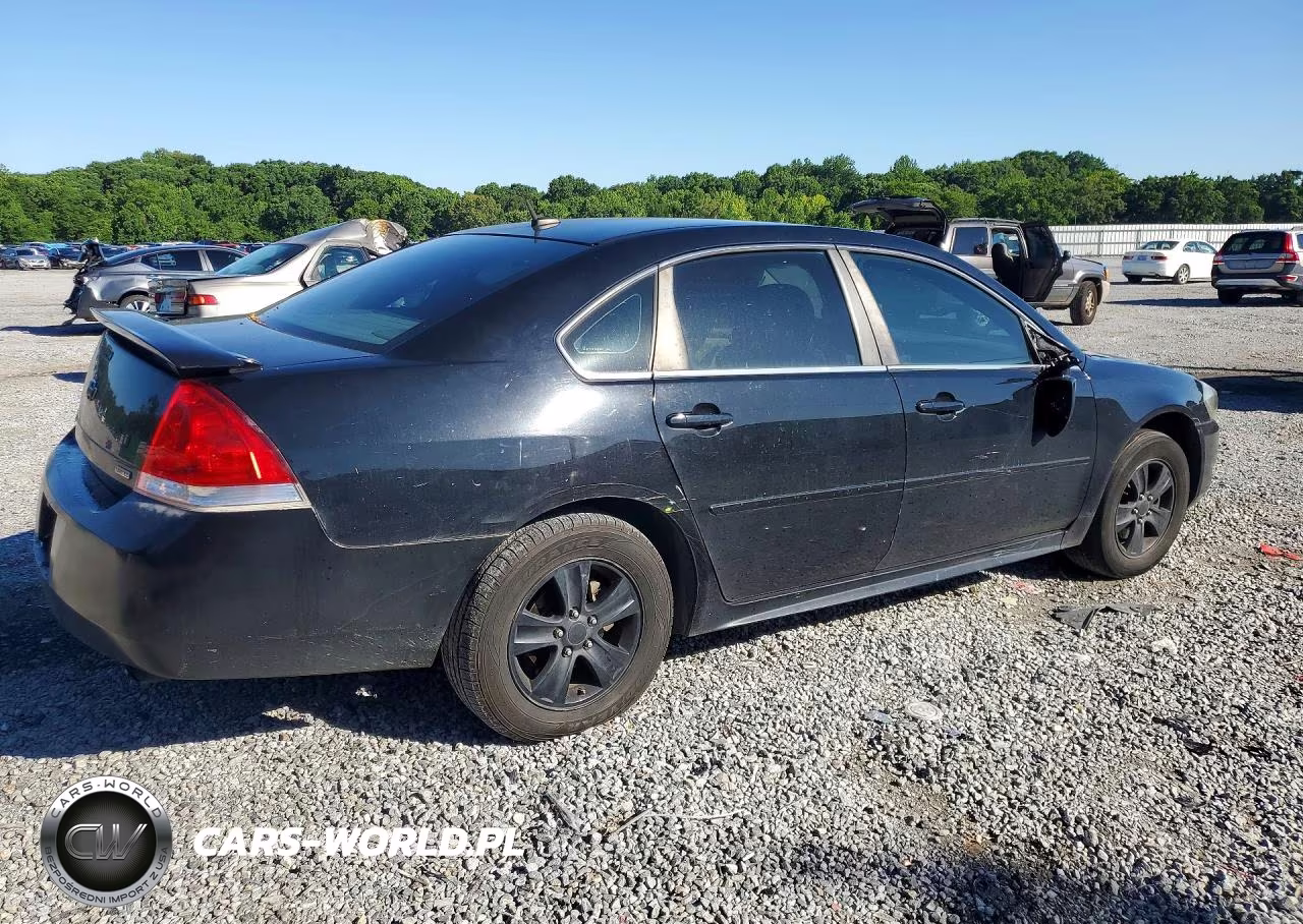 2014 Chevrolet Impala Limited Ls VIN:2G1WA5E34E1178182 - 3
