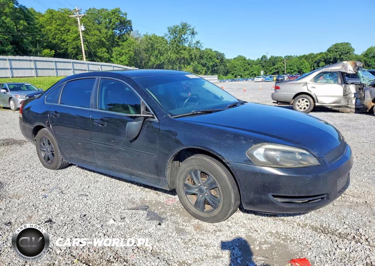 2014 Chevrolet Impala Limited Ls VIN:2G1WA5E34E1178182 - 4